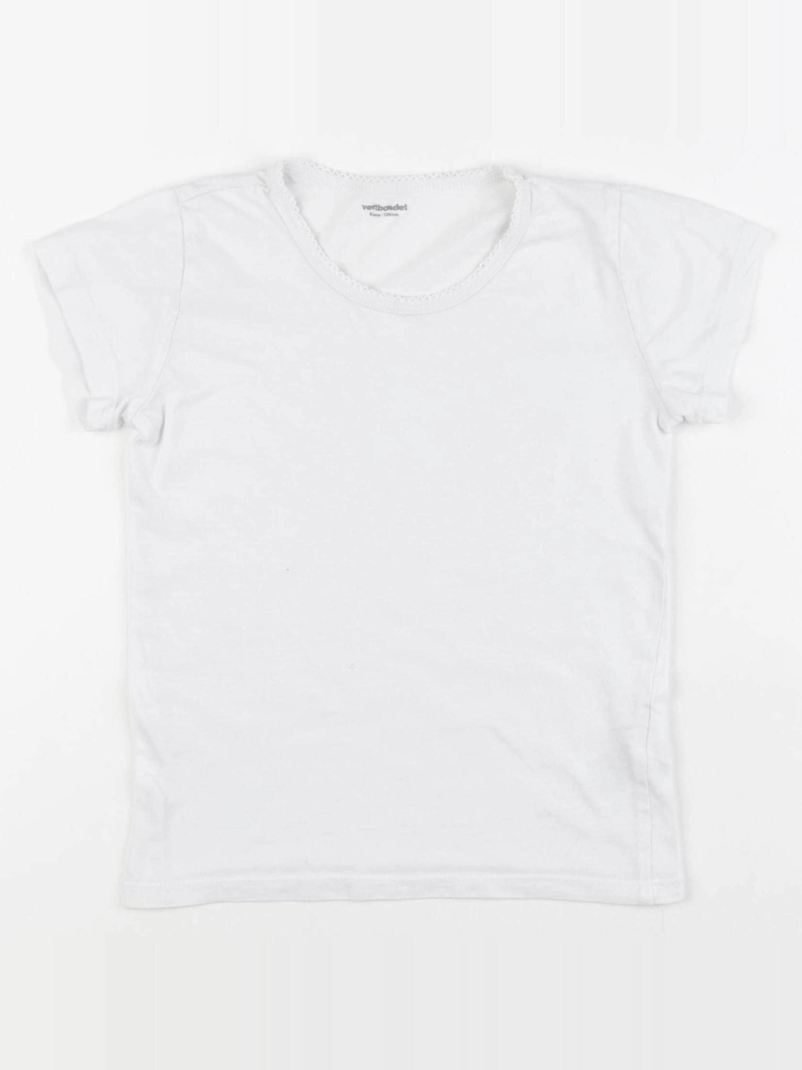 Vertbaudet - maillot de corps blanc - 8 ans