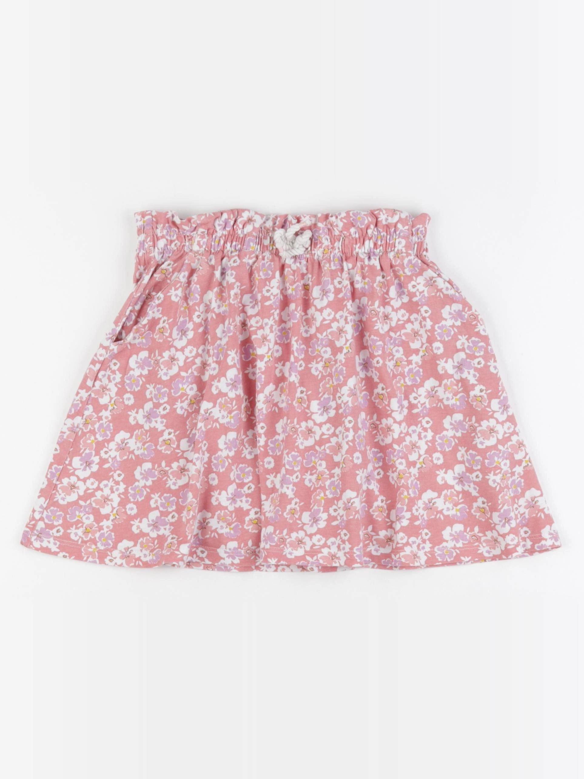Vertbaudet - jupe multicolore - 6 ans