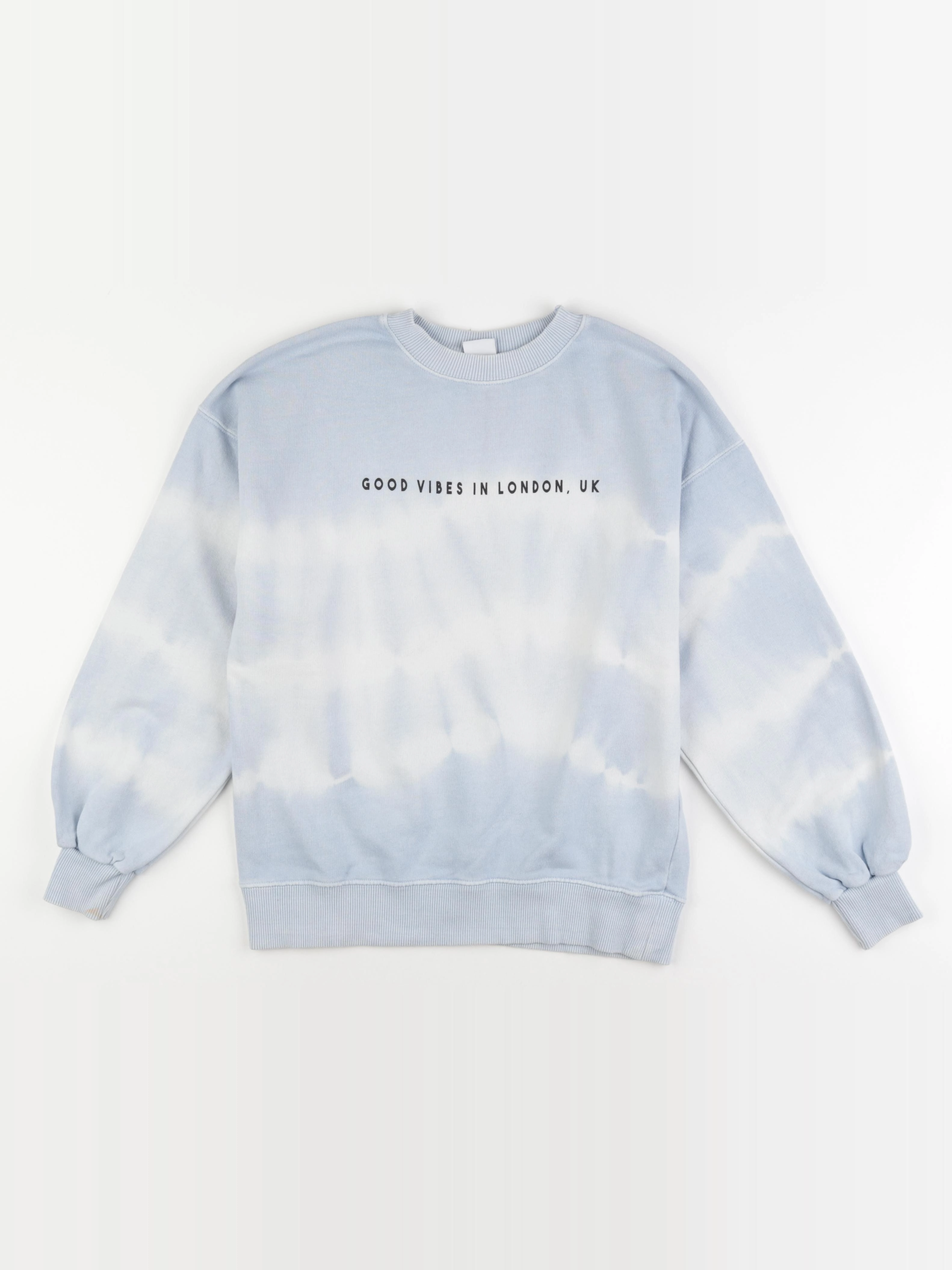 Zara - sweat bleu - 10 ans