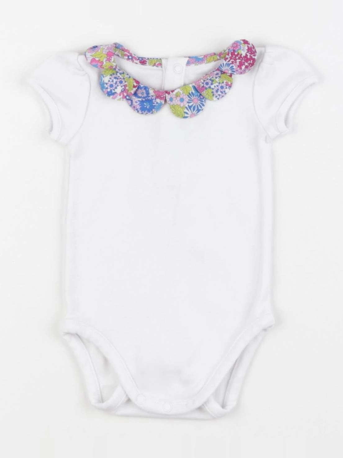 Jacadi - body liberty blanc - 3 mois