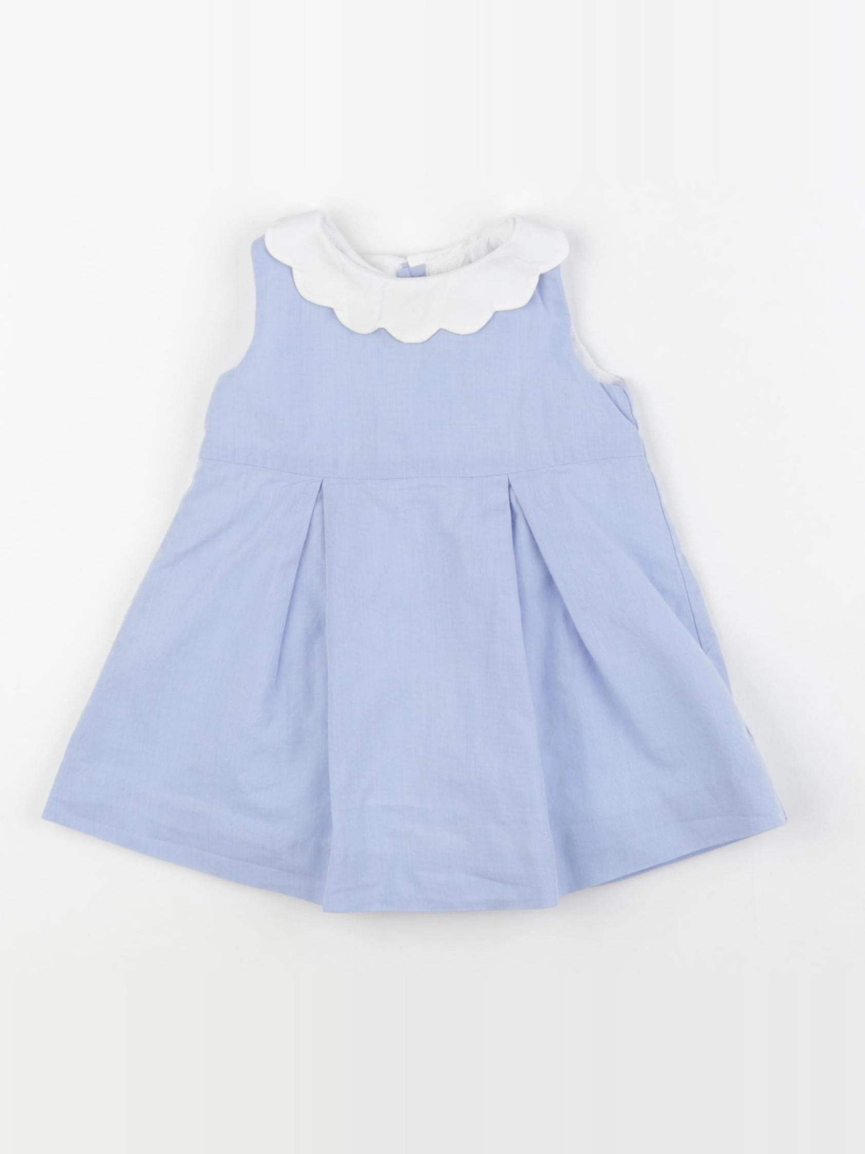 Jacadi - robe bleu - 6 mois