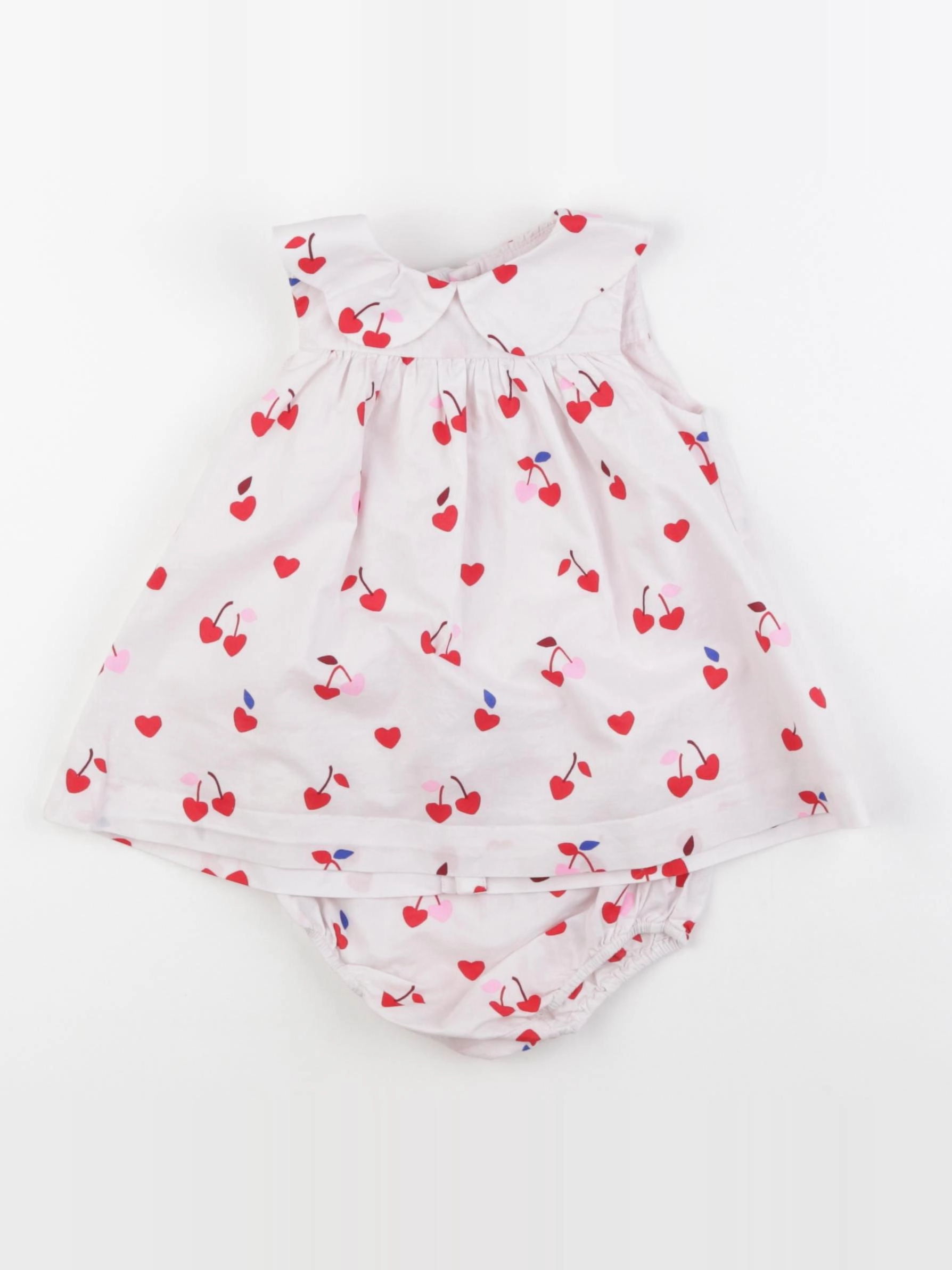 Jacadi - robe rose - 6 mois