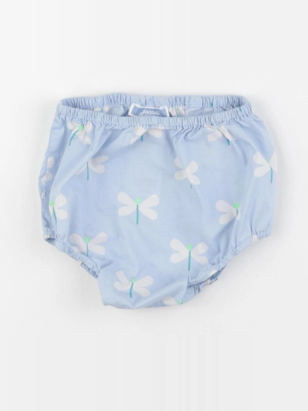 Jacadi - bloomer bleu - 6 mois
