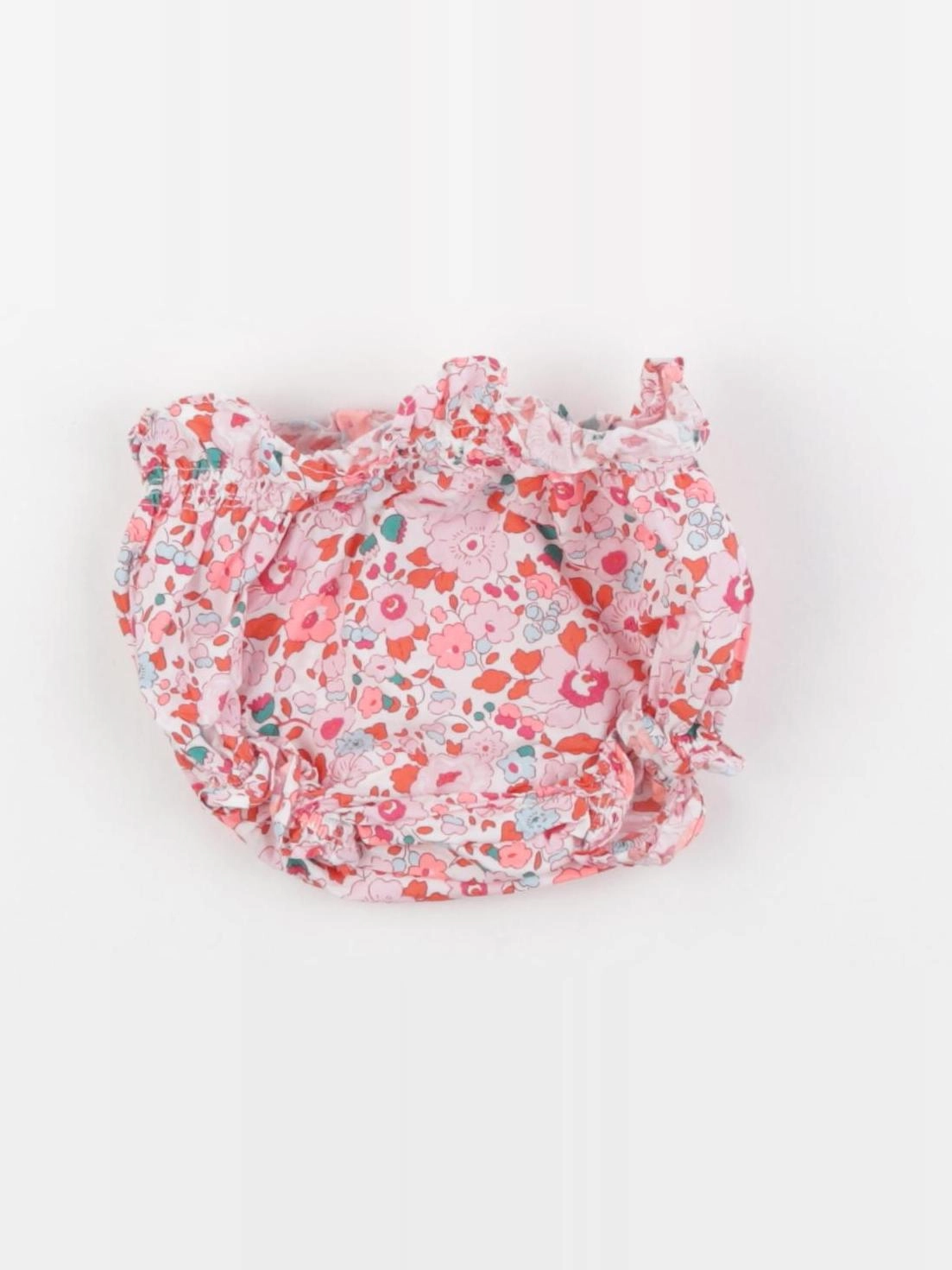 Jacadi - bloomer liberty rose, rouge - 6 mois