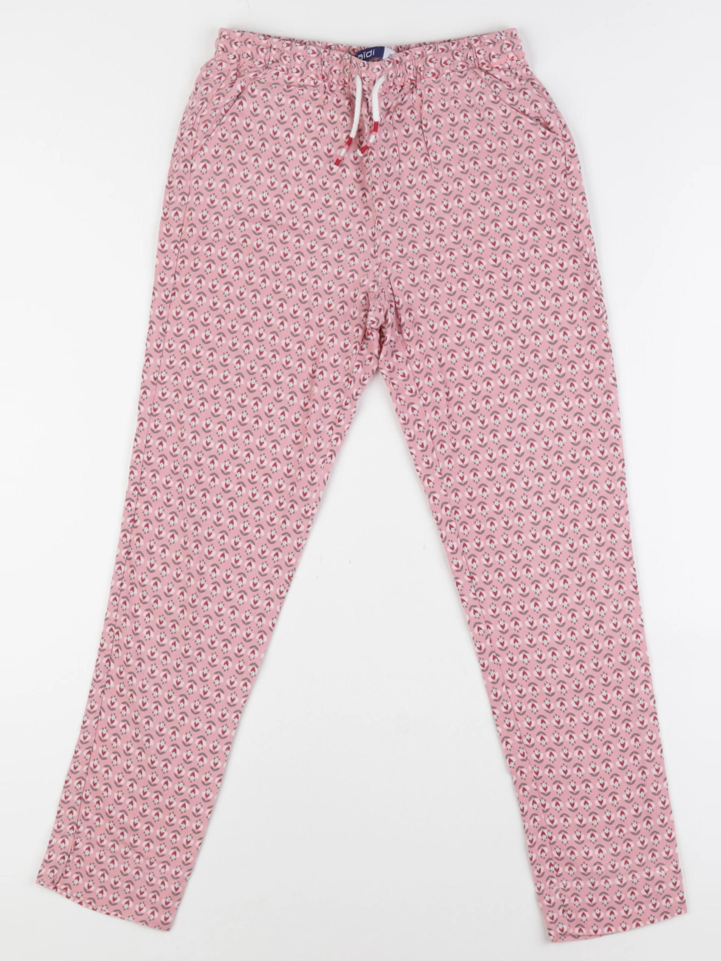 Okaidi - pantalon rose - 10 ans