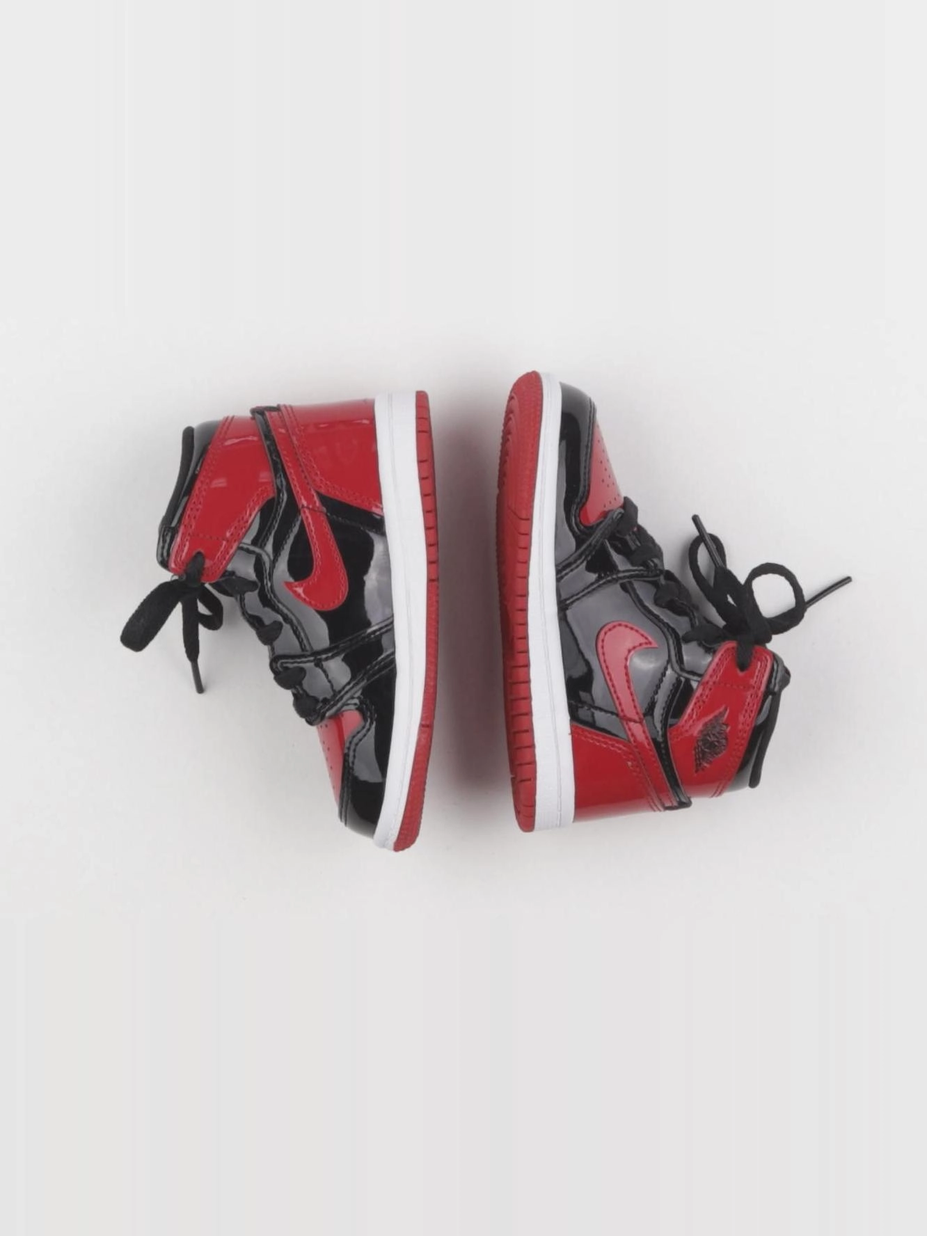 Nike - baskets rouge, noir - pointure 23.5
