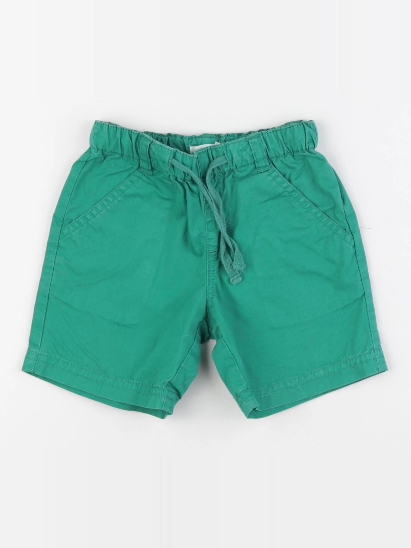 Boutchou - short vert - 12 mois