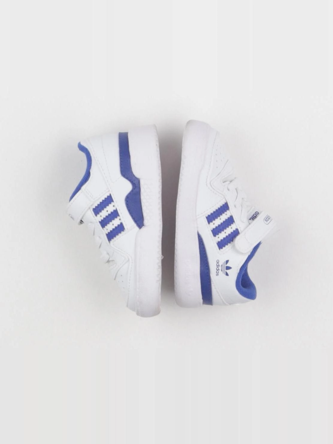 Adidas - baskets blanc, bleu - pointure 21