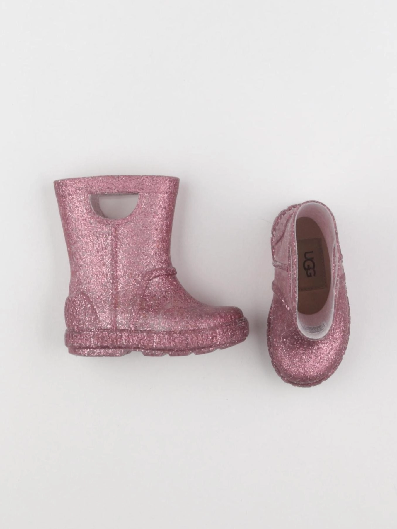UGG - bottes rose - pointure 22