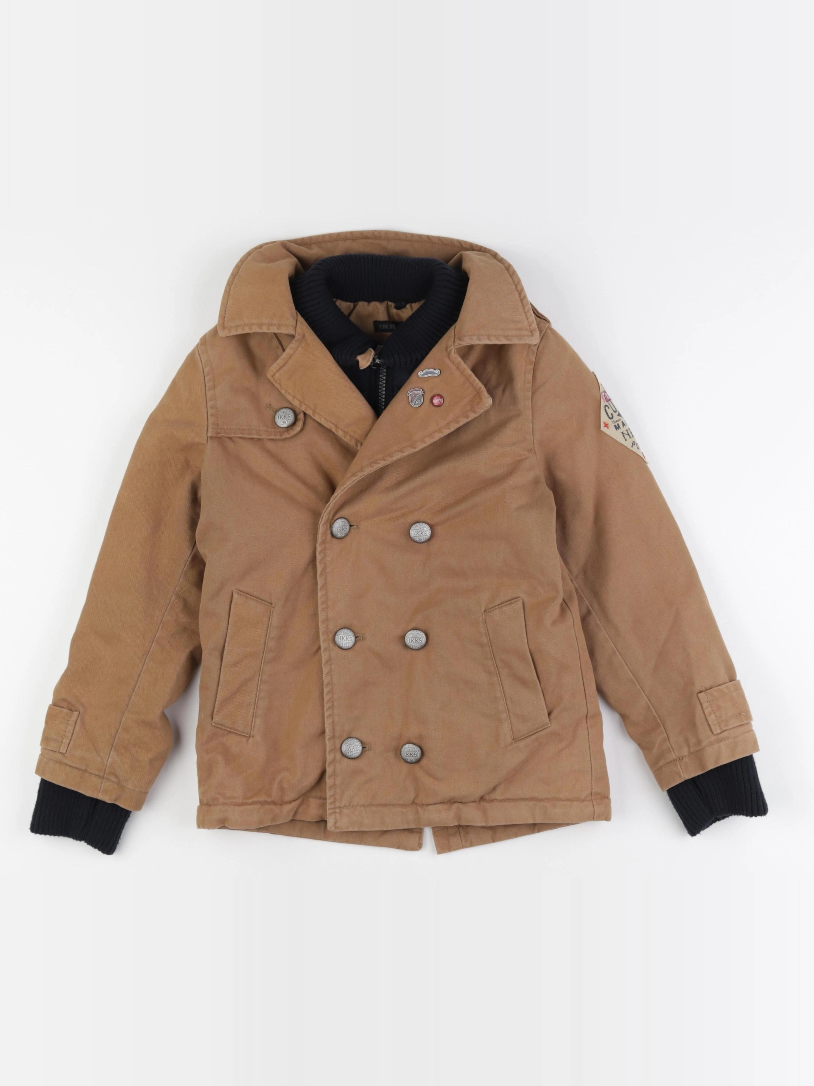 IKKS - trench beige - 6 ans