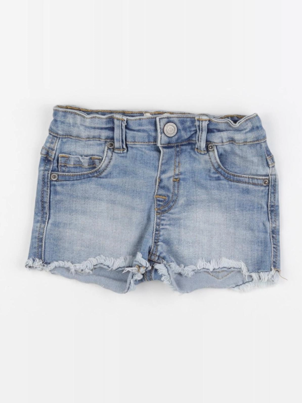 Mango - short bleu - 18/24 mois