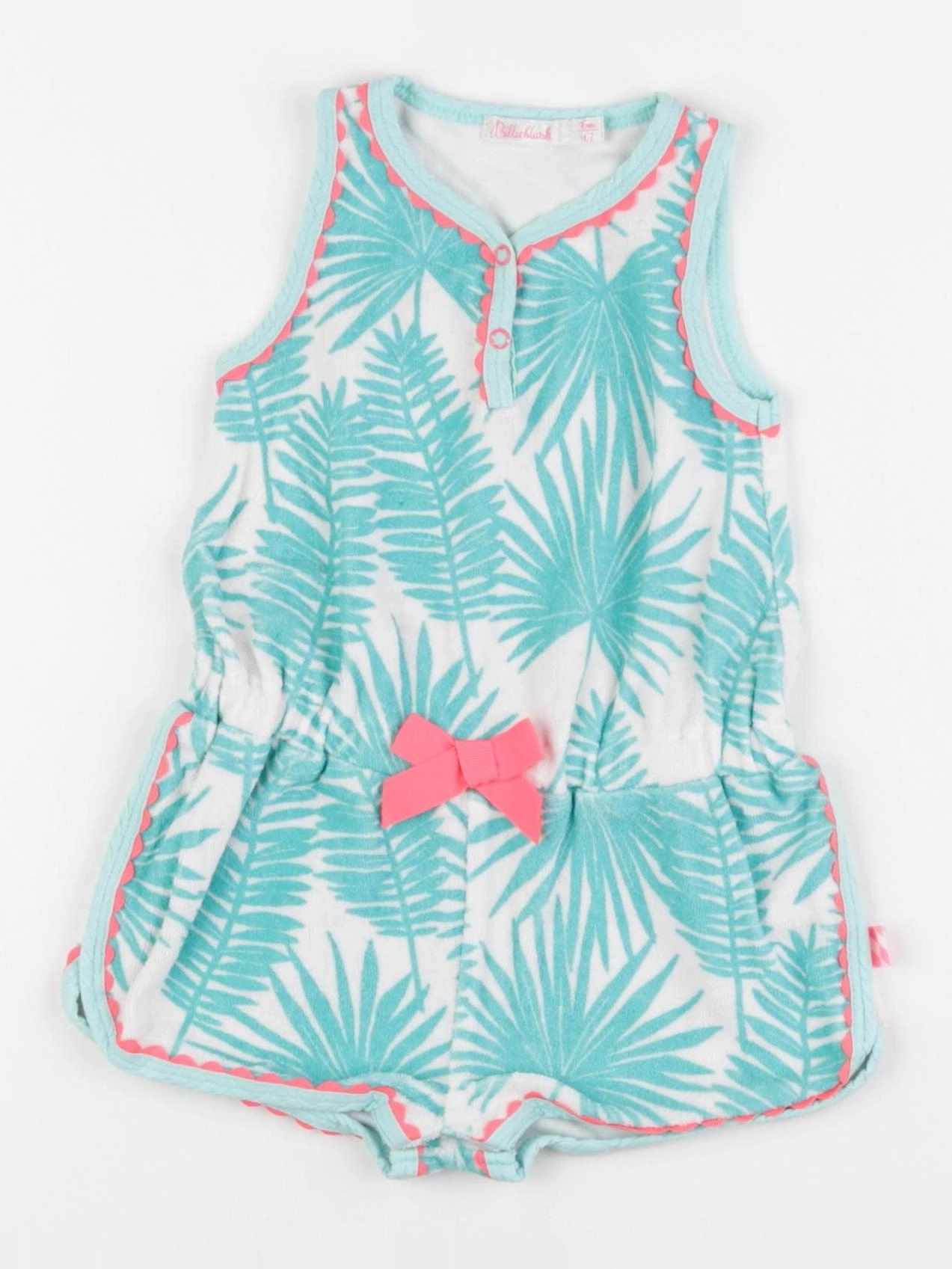 Billie Blush - combinaison multicolore - 6 mois