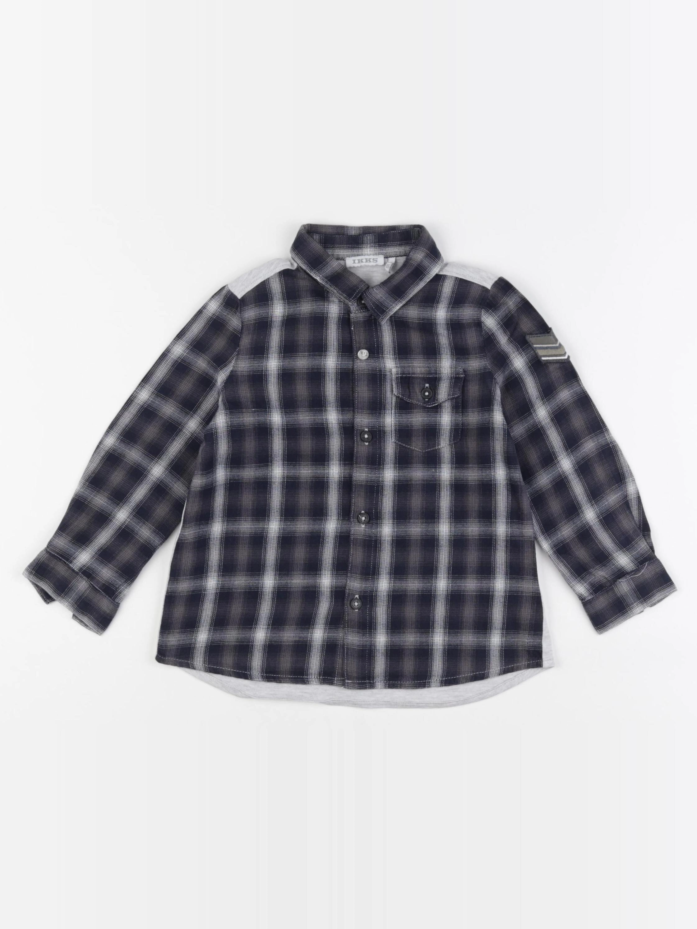 IKKS - chemise imprimé au dos multicolore - 2 ans