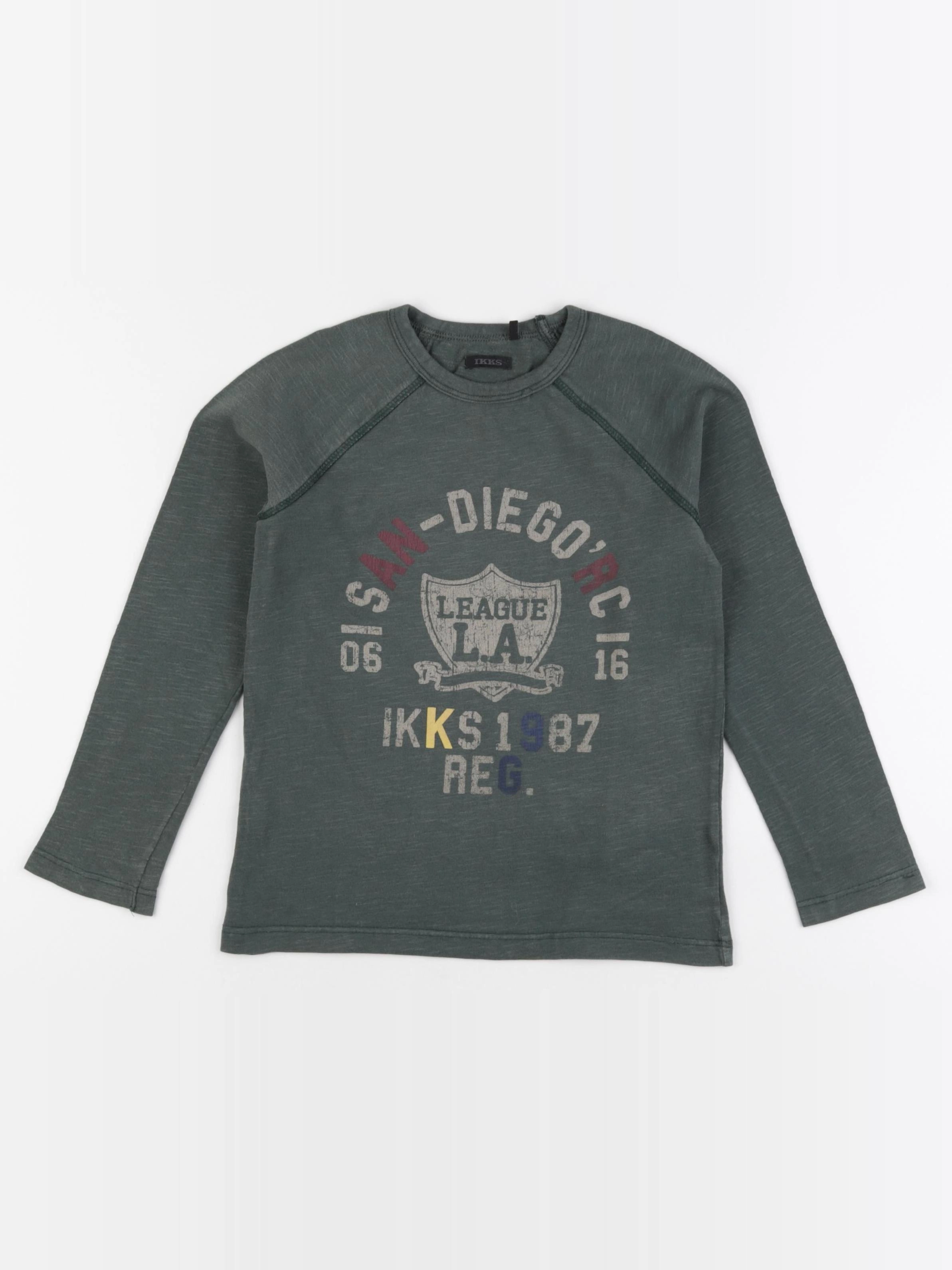 IKKS - tee-shirt multicolore - 5 ans