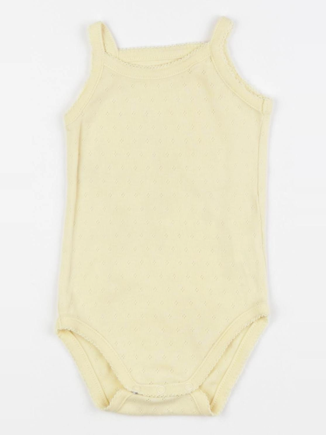 Boutchou - body jaune - 6 mois