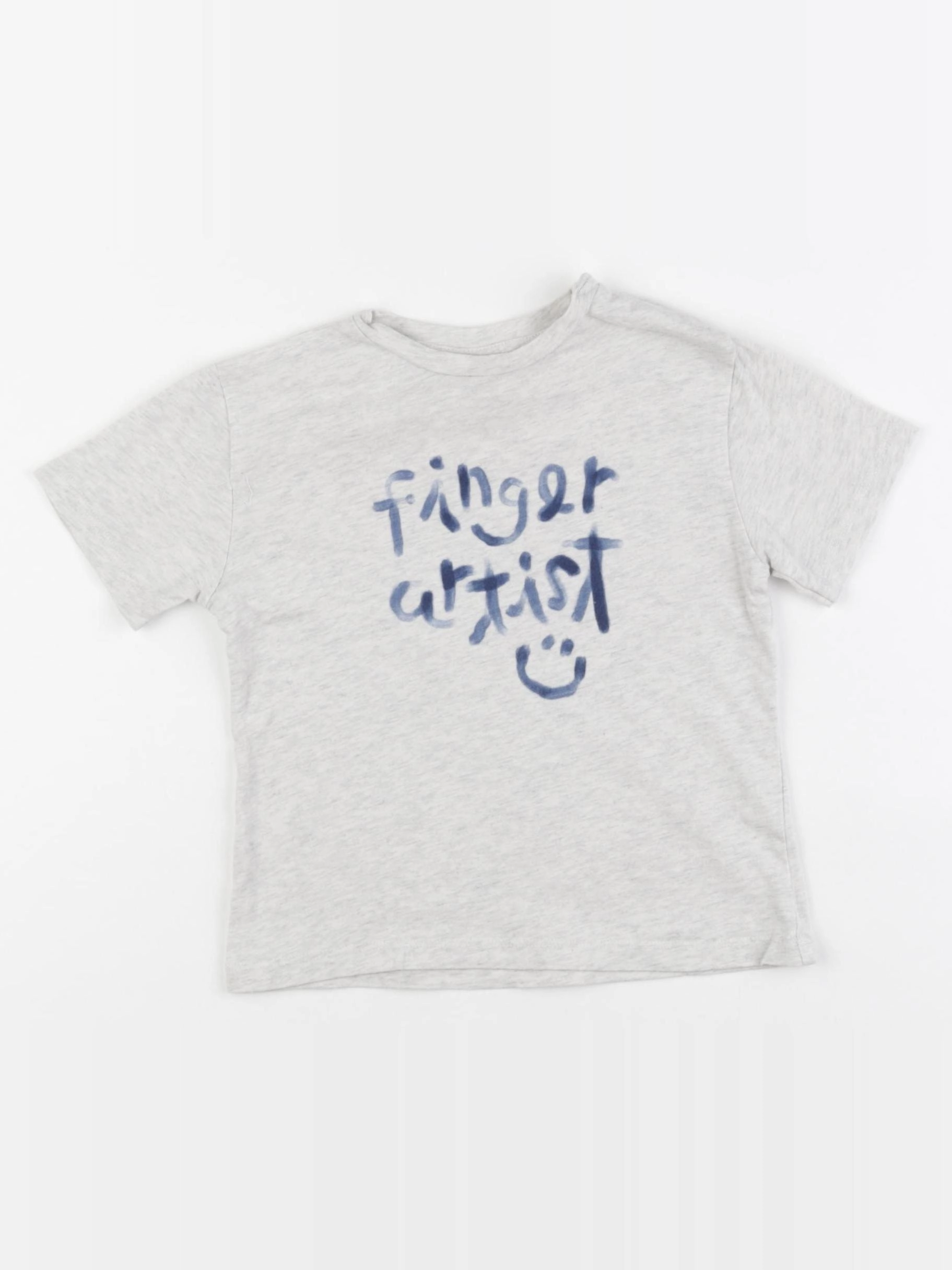 Zara - tee-shirt gris - 18/24 mois