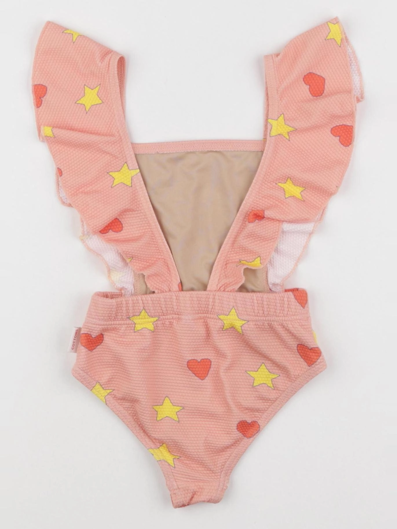 Tiny Cottons - maillot de bain rose - 2 ans