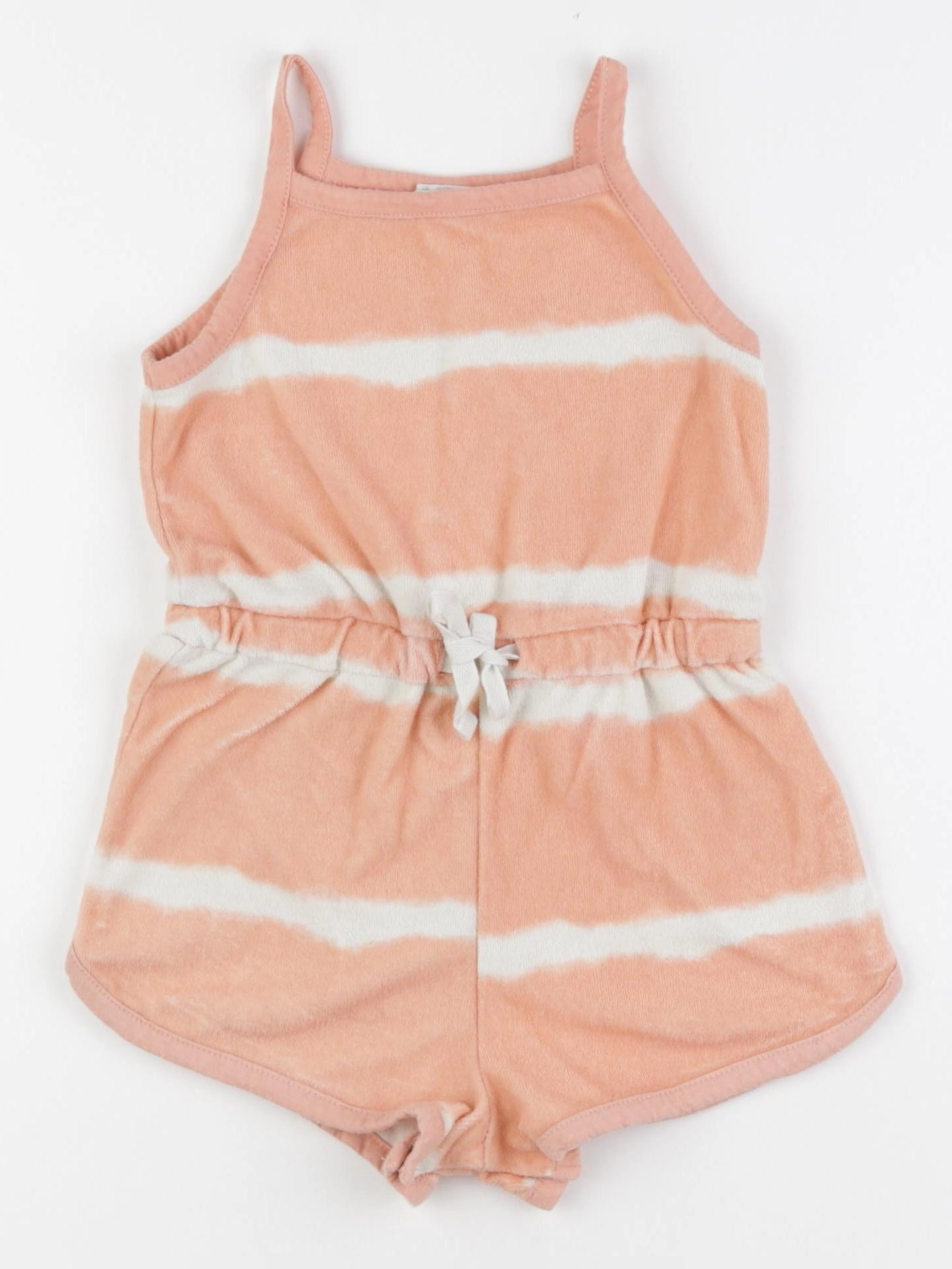 H&M - combinaison rose - 12/18 mois