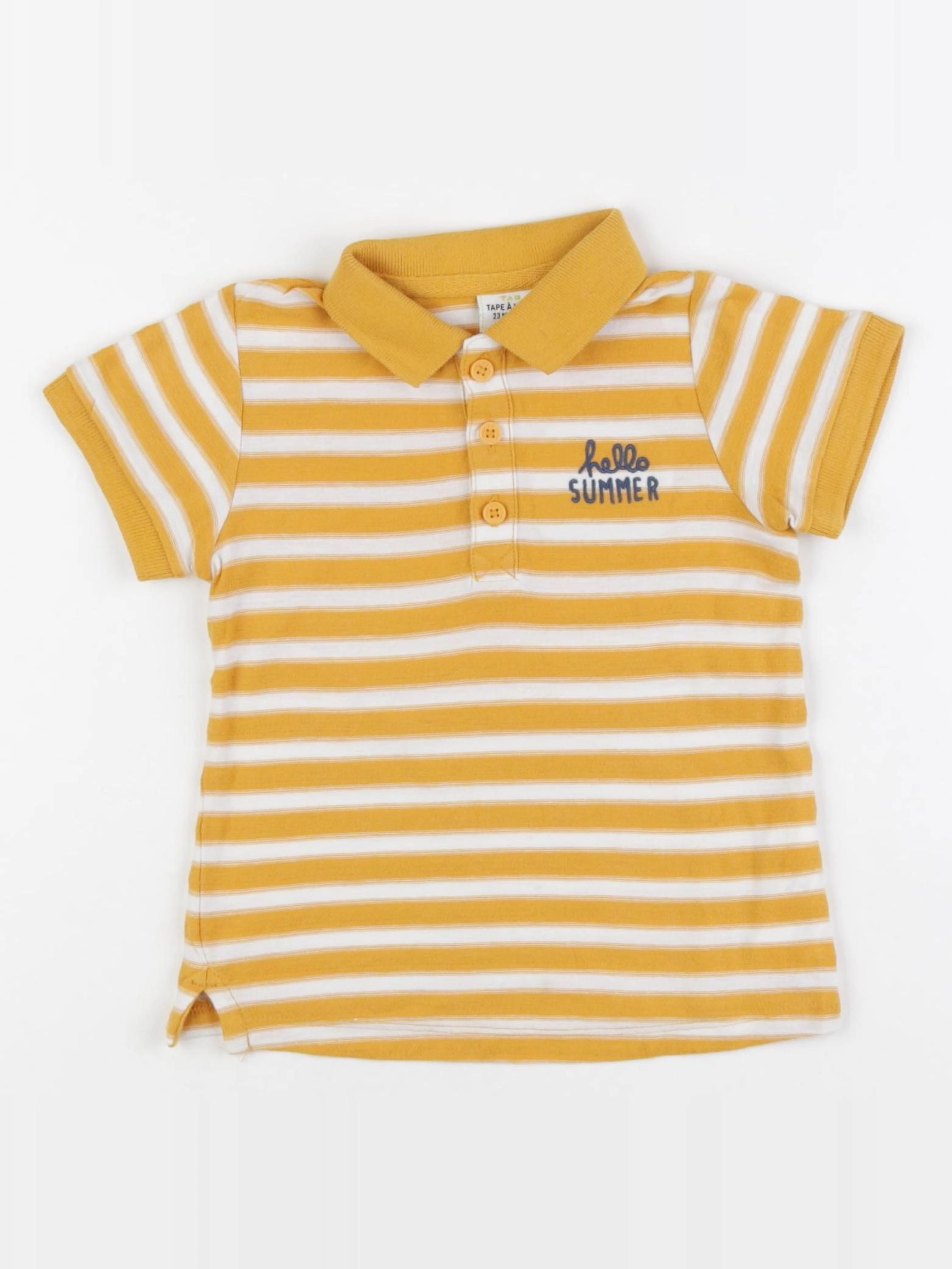 Tape à l'oeil - tee-shirt jaune - 24 mois