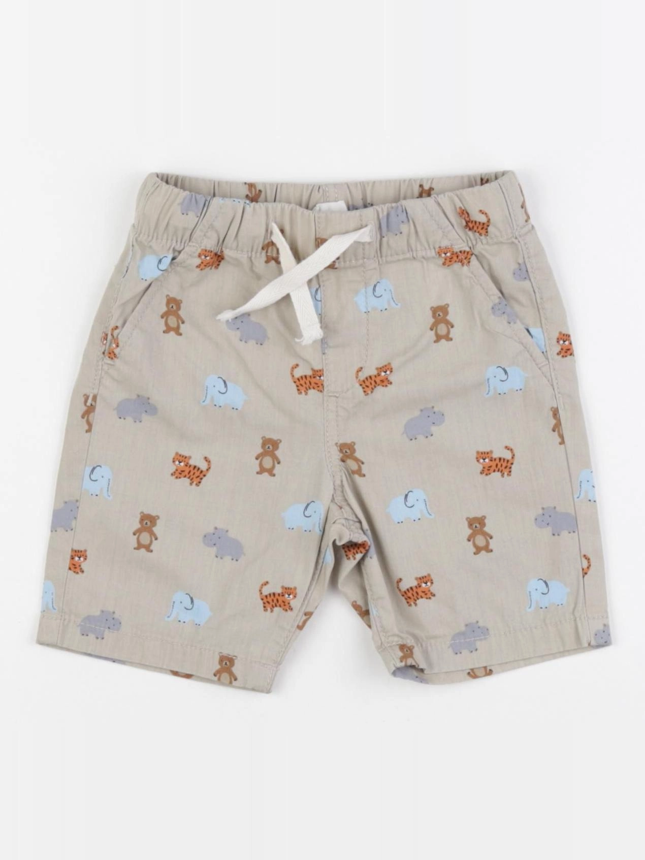 H&M - short multicolore - 4/6 mois
