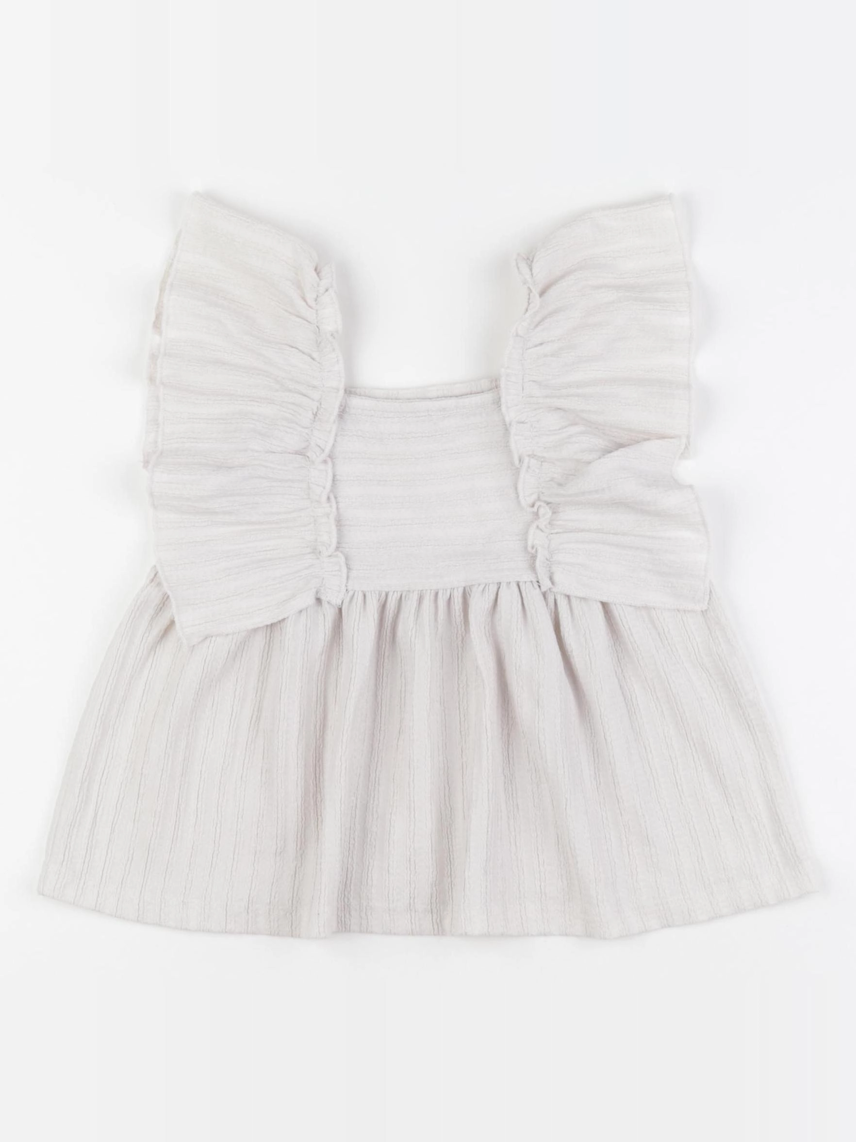 Zara - blouse gris - 18/24 mois