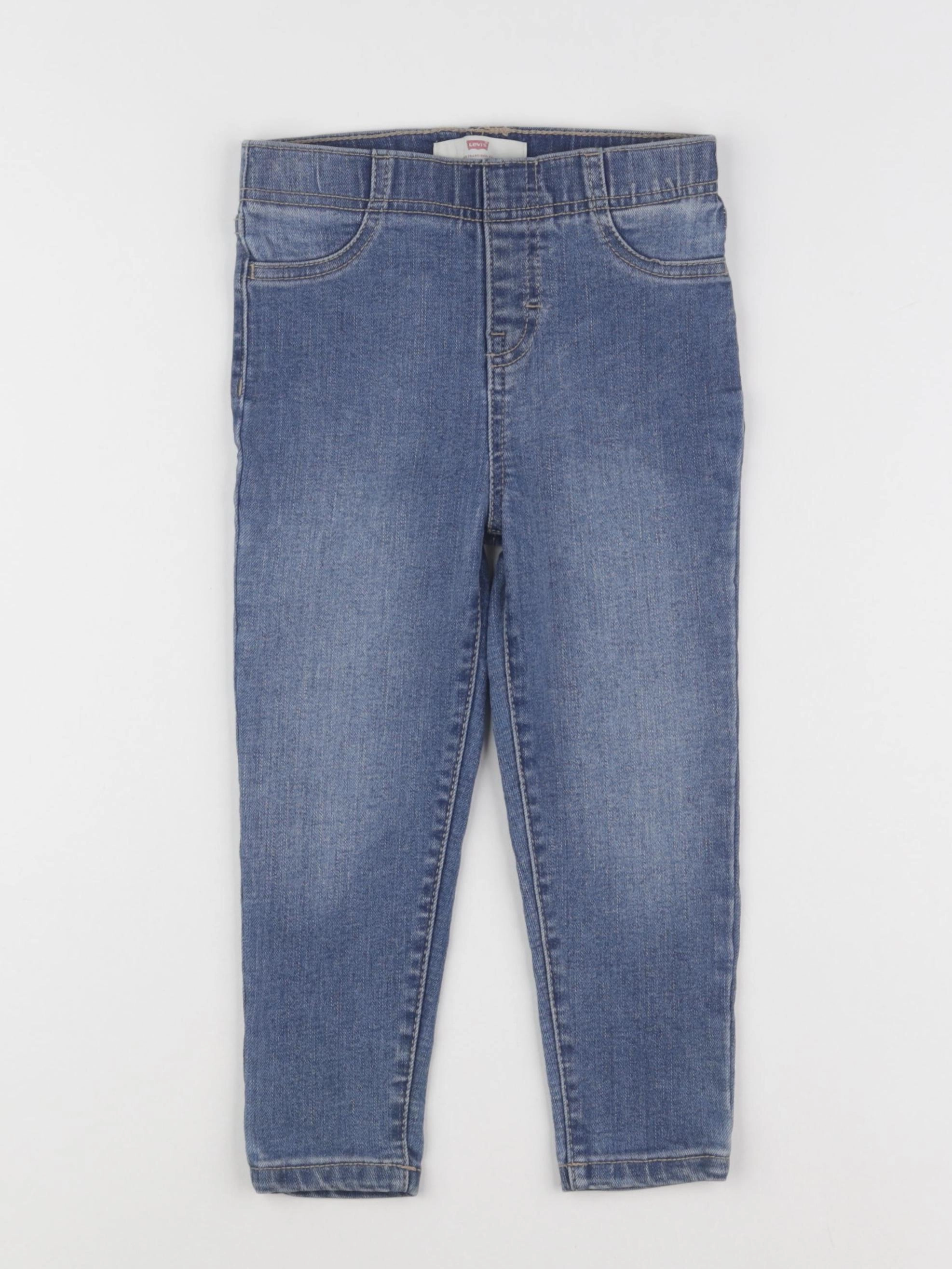 Levi's - jegging bleu - 36 mois