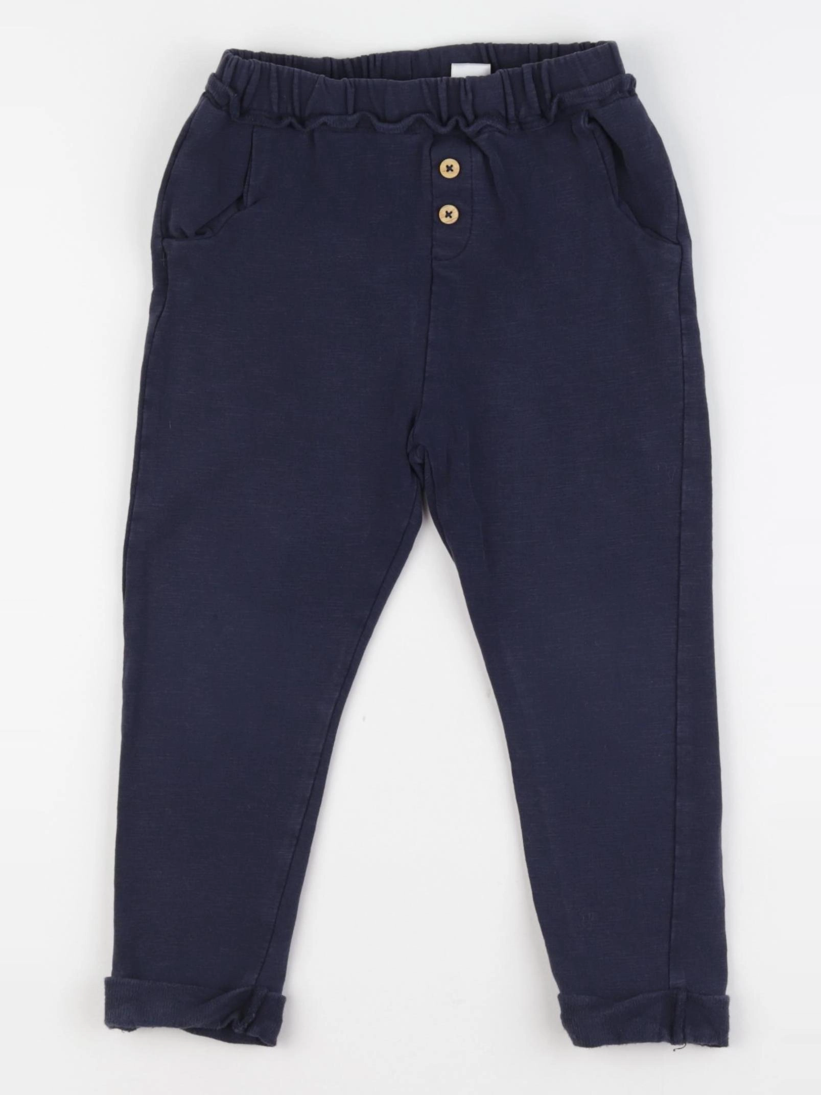 Zara - pantalon bleu - 3/4 ans