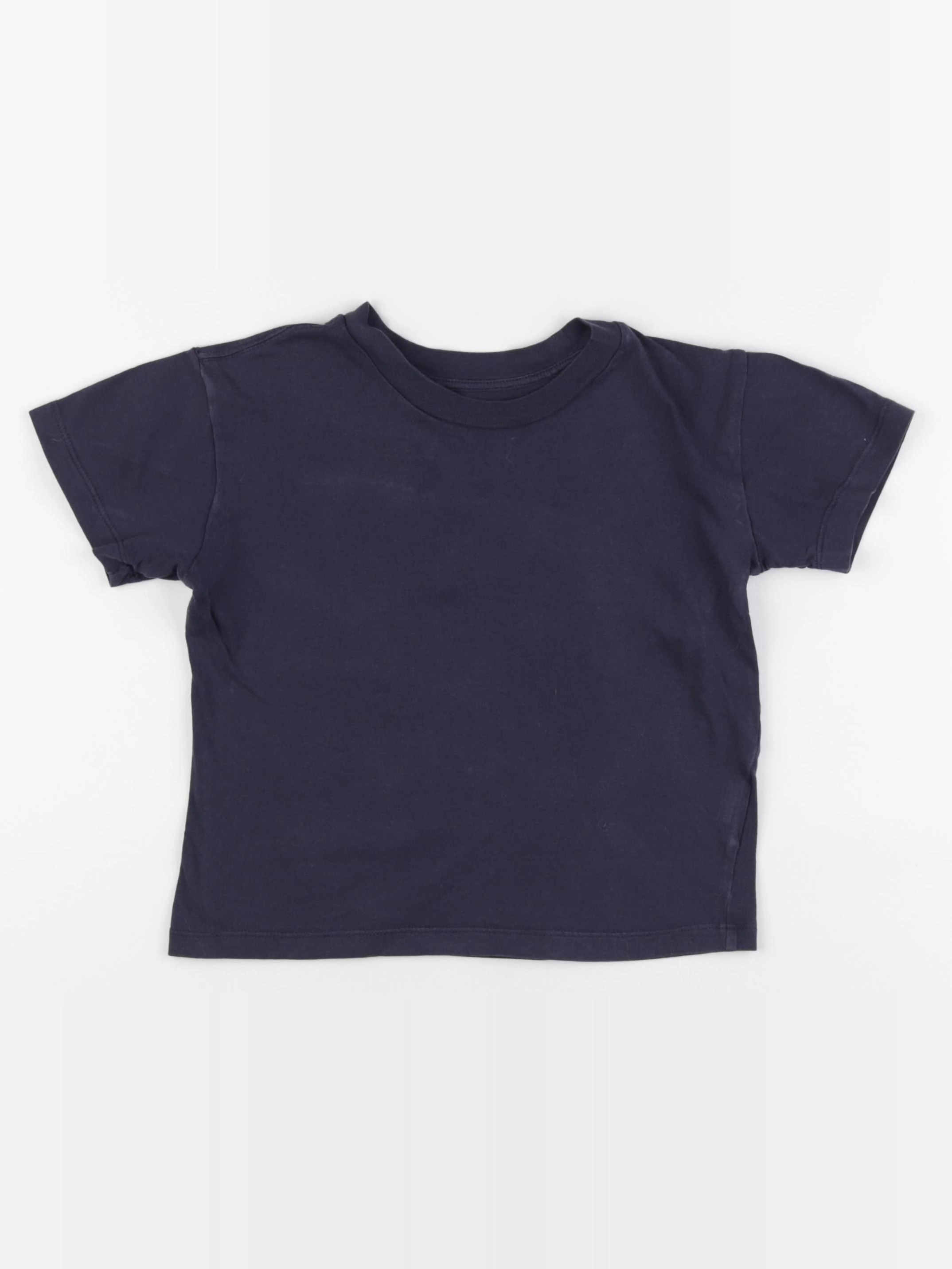 Monoprix - tee-shirt bleu - 6 ans