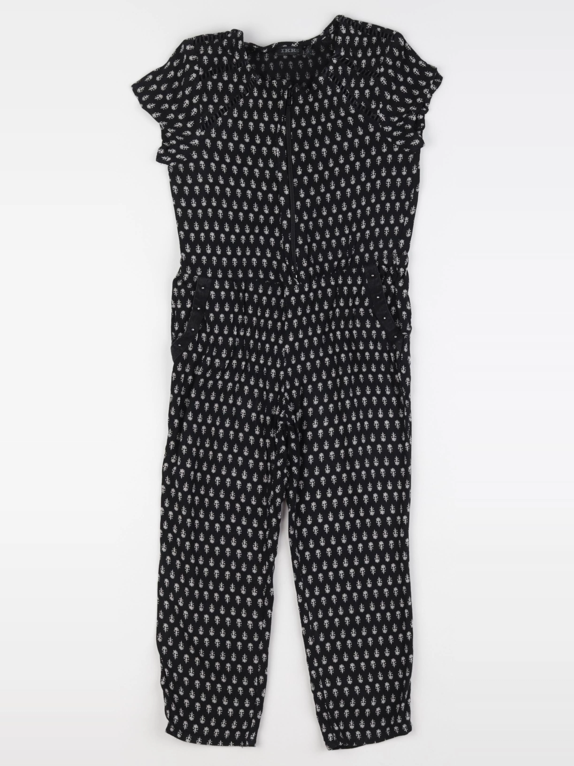 IKKS - combinaison noir - 5 ans