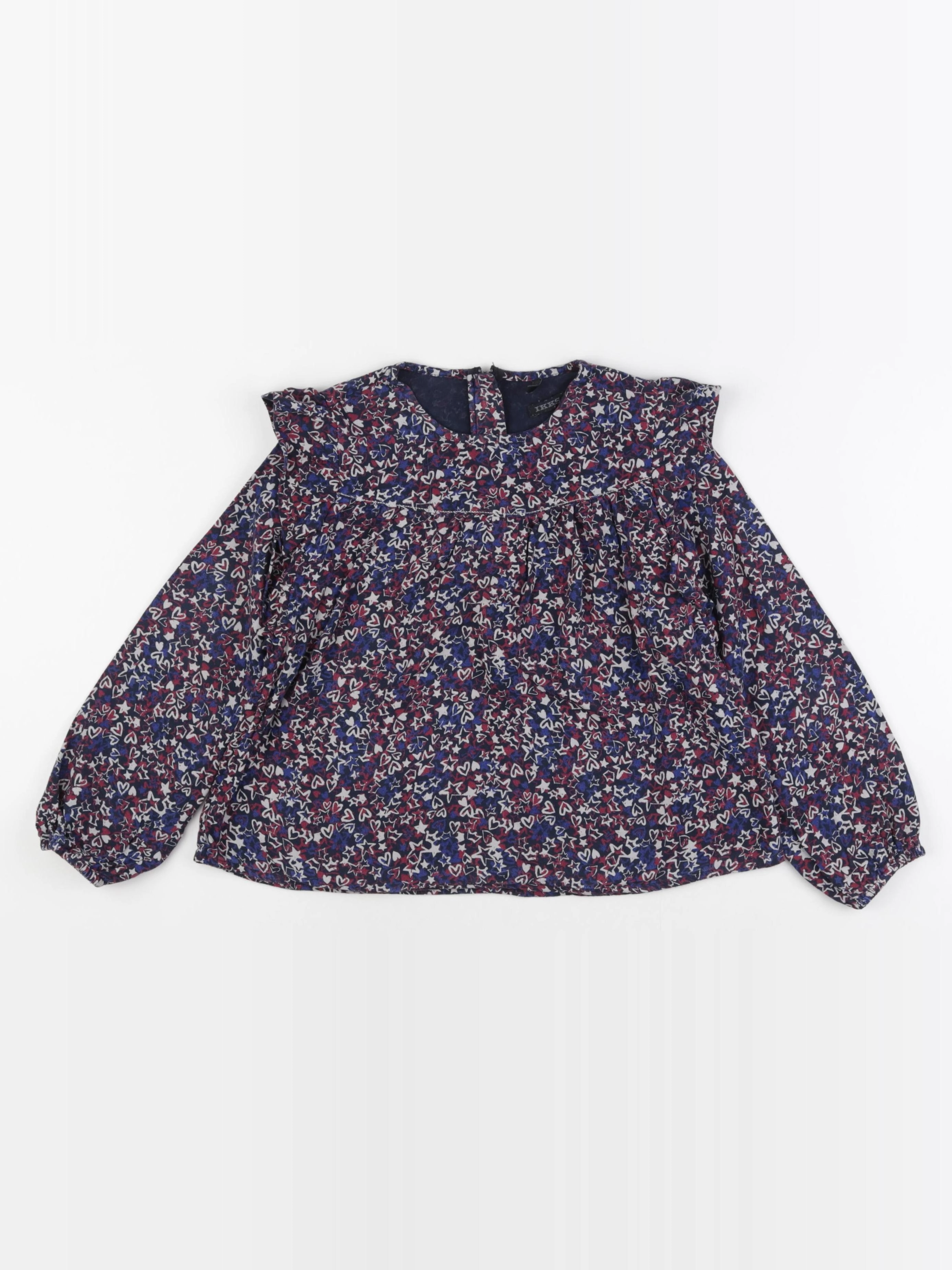 IKKS - blouse multicolore - 8 ans