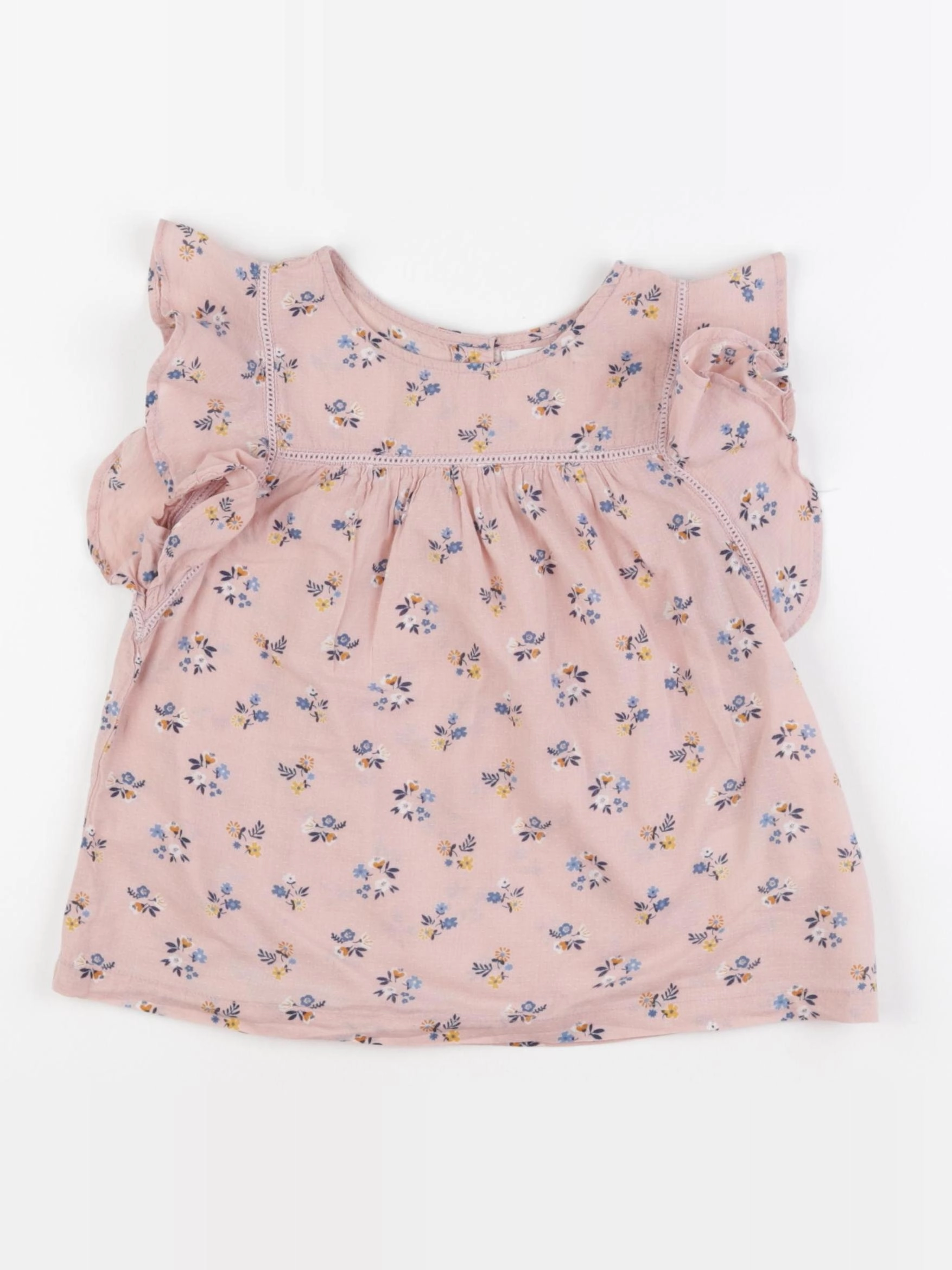 Monoprix - blouse multicolore - 6 ans