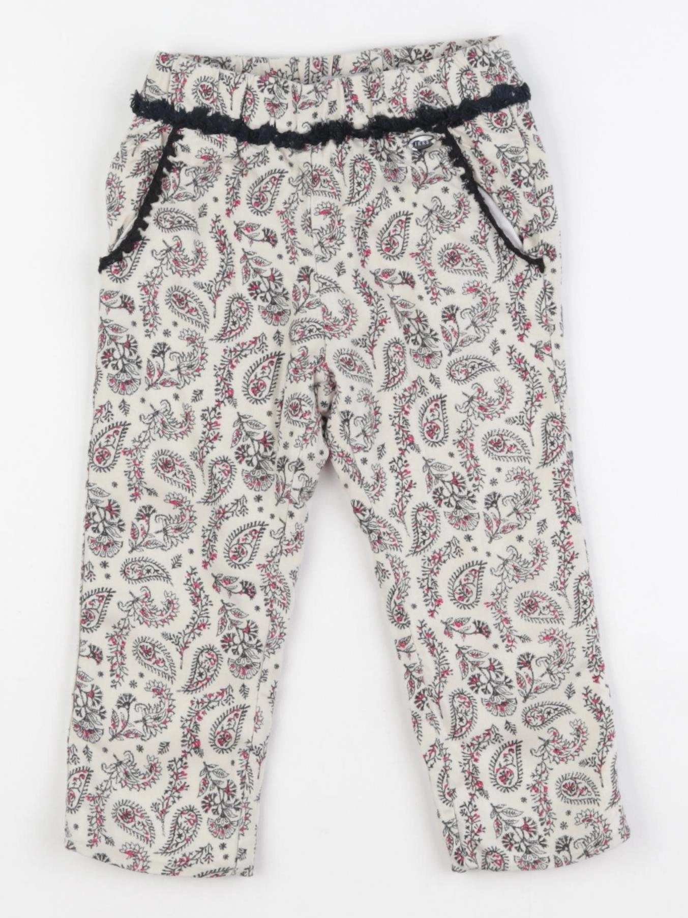 IKKS - pantalon multicolore - 2 ans