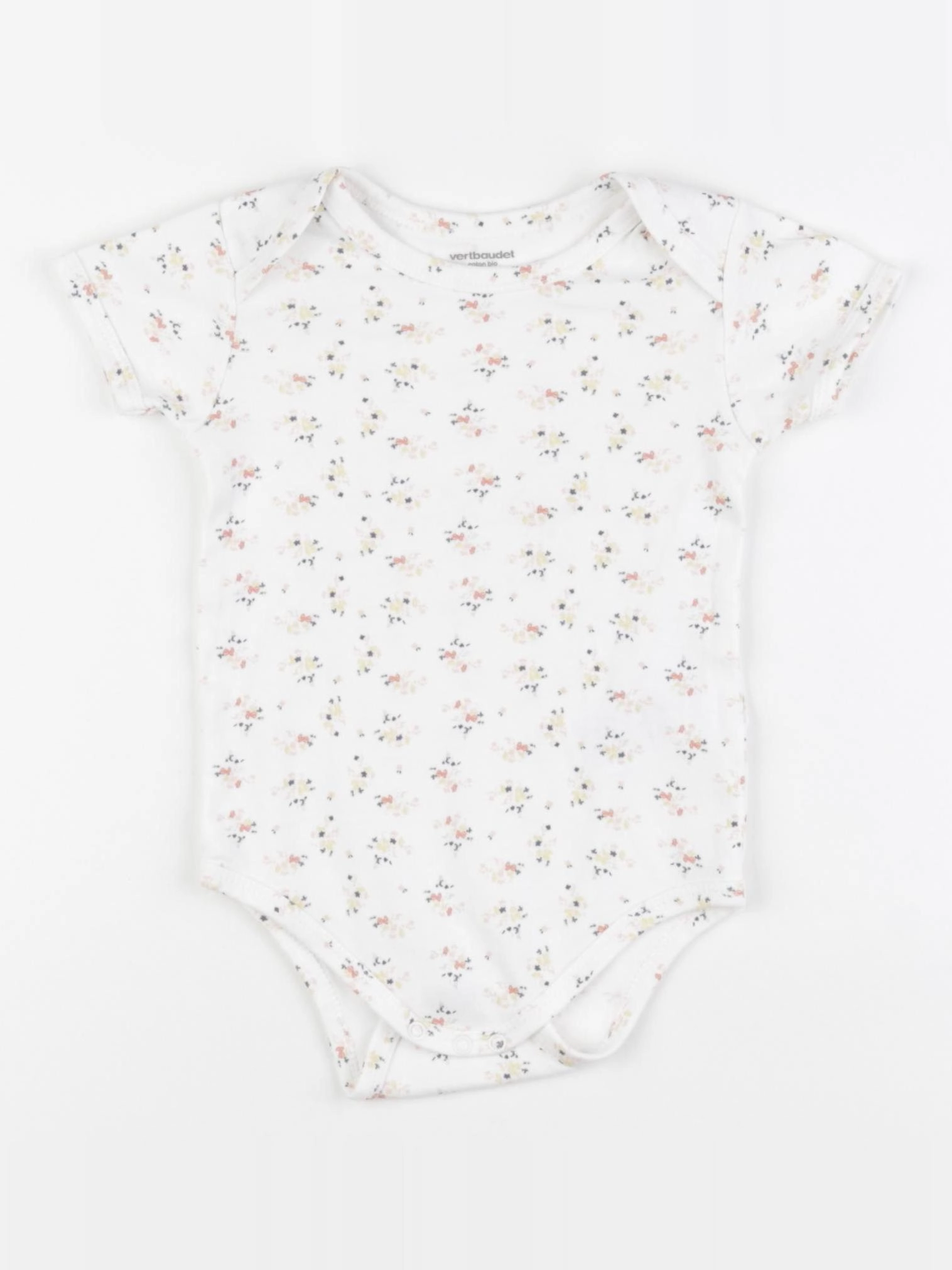Vertbaudet - body multicolore - 36 mois