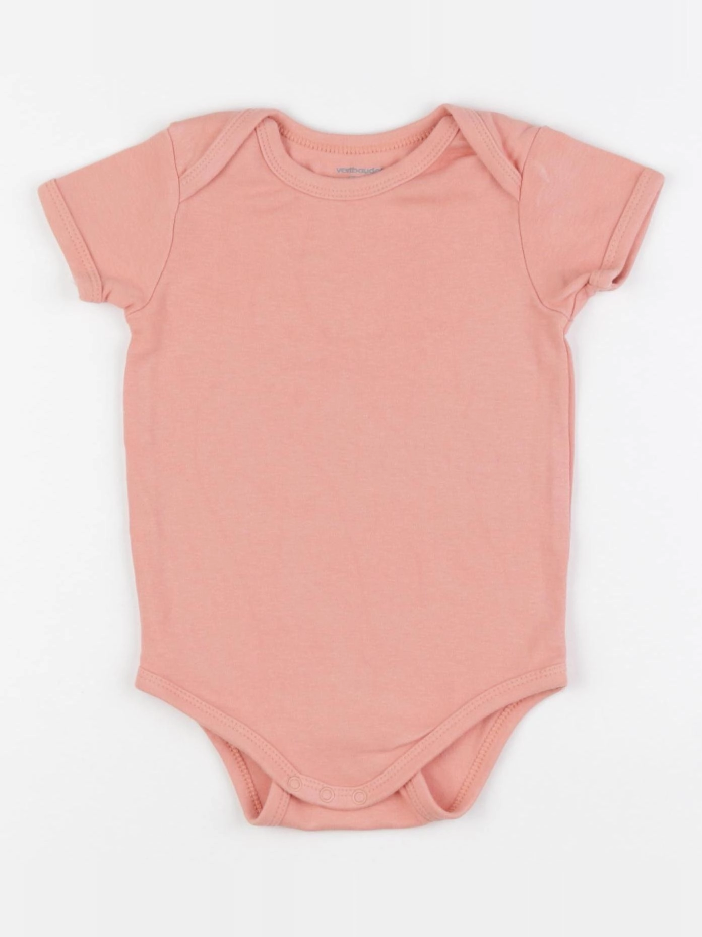 Vertbaudet - body rose - 36 mois