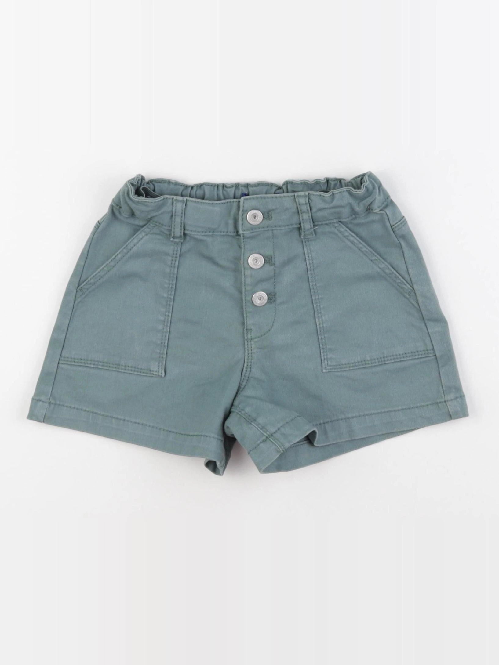 Okaidi - short vert - 6 ans
