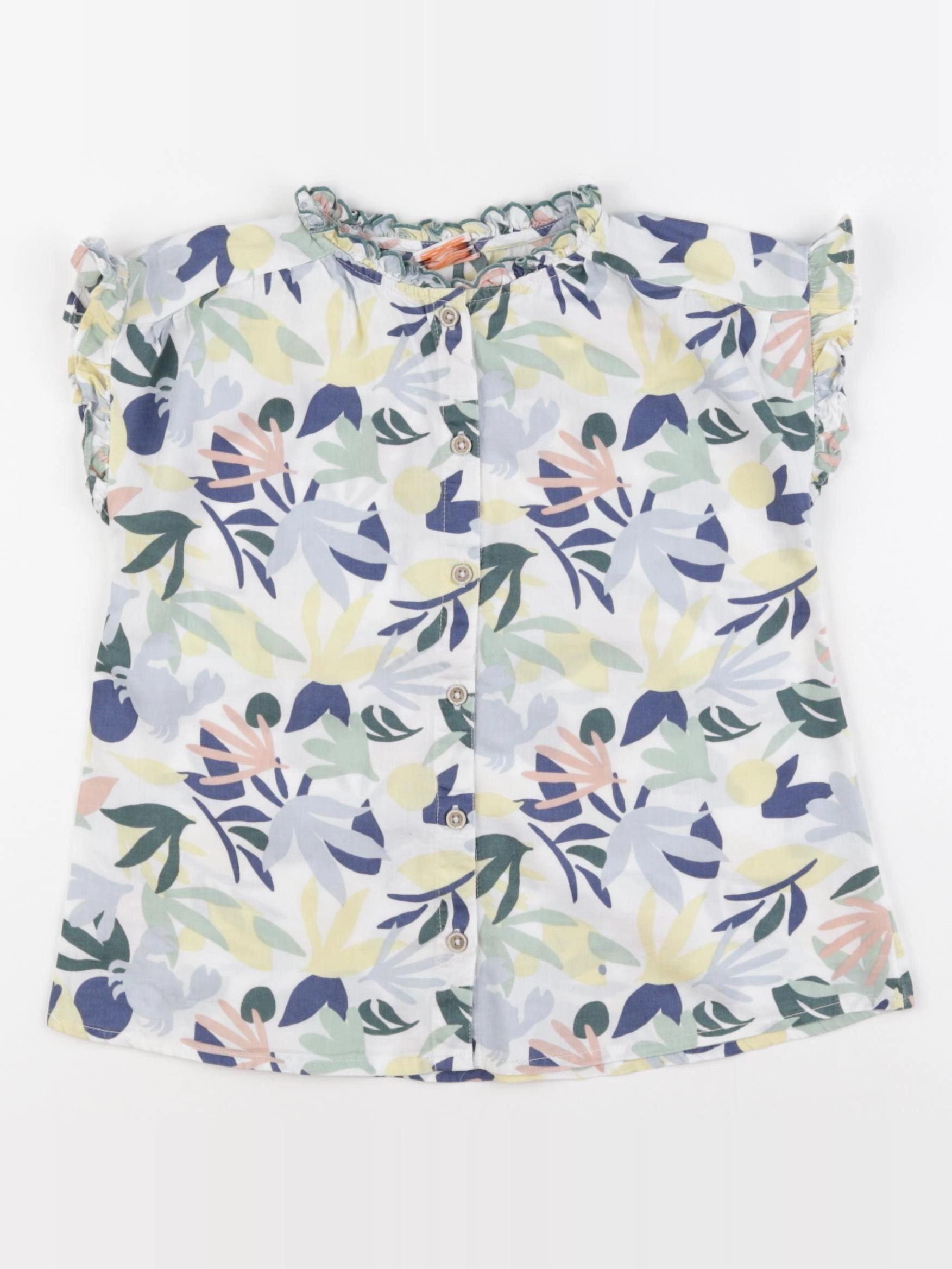Tape à l'oeil - blouse multicolore - 6 ans