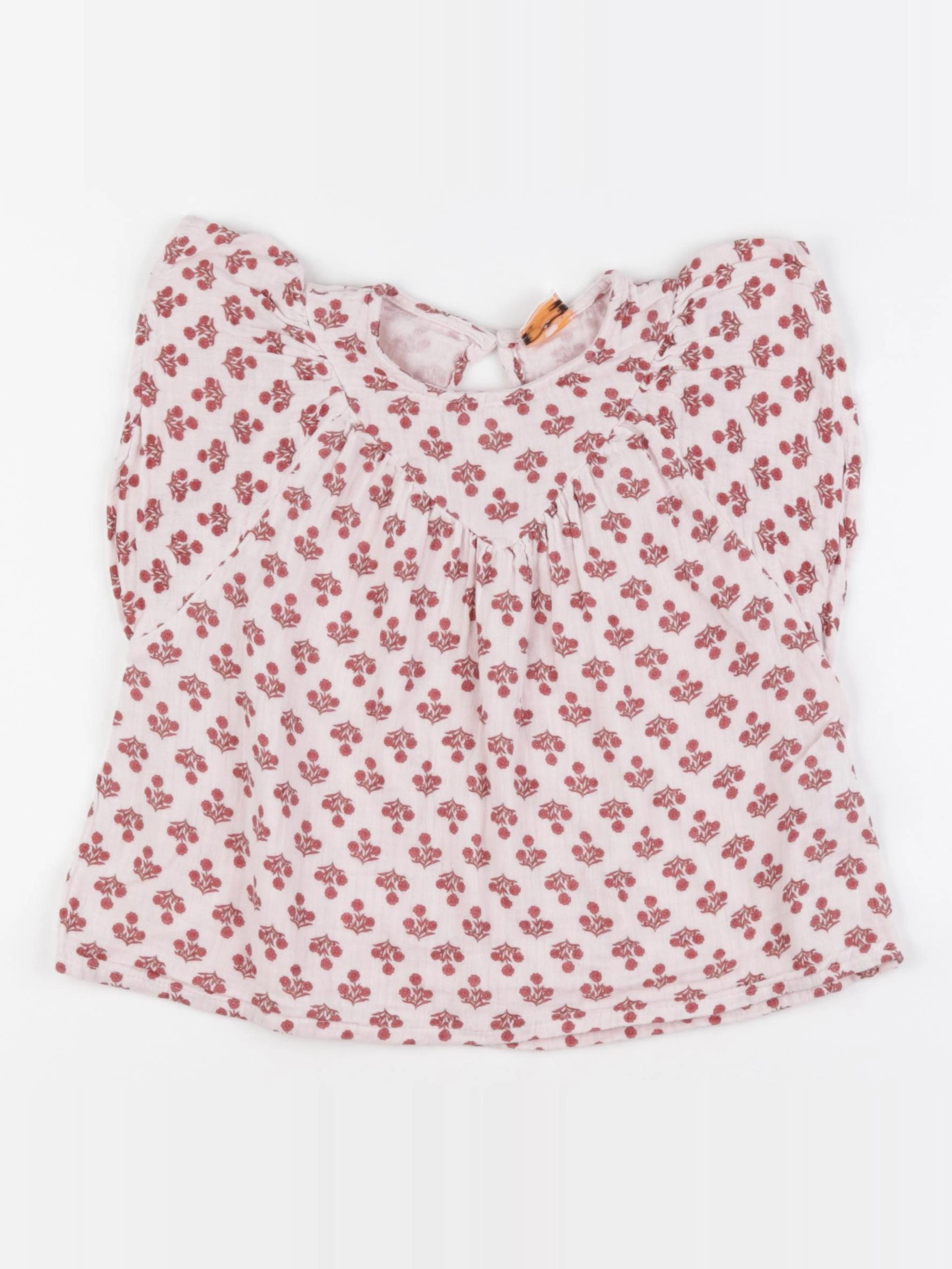 Tape à l'oeil - blouse rose - 6 ans