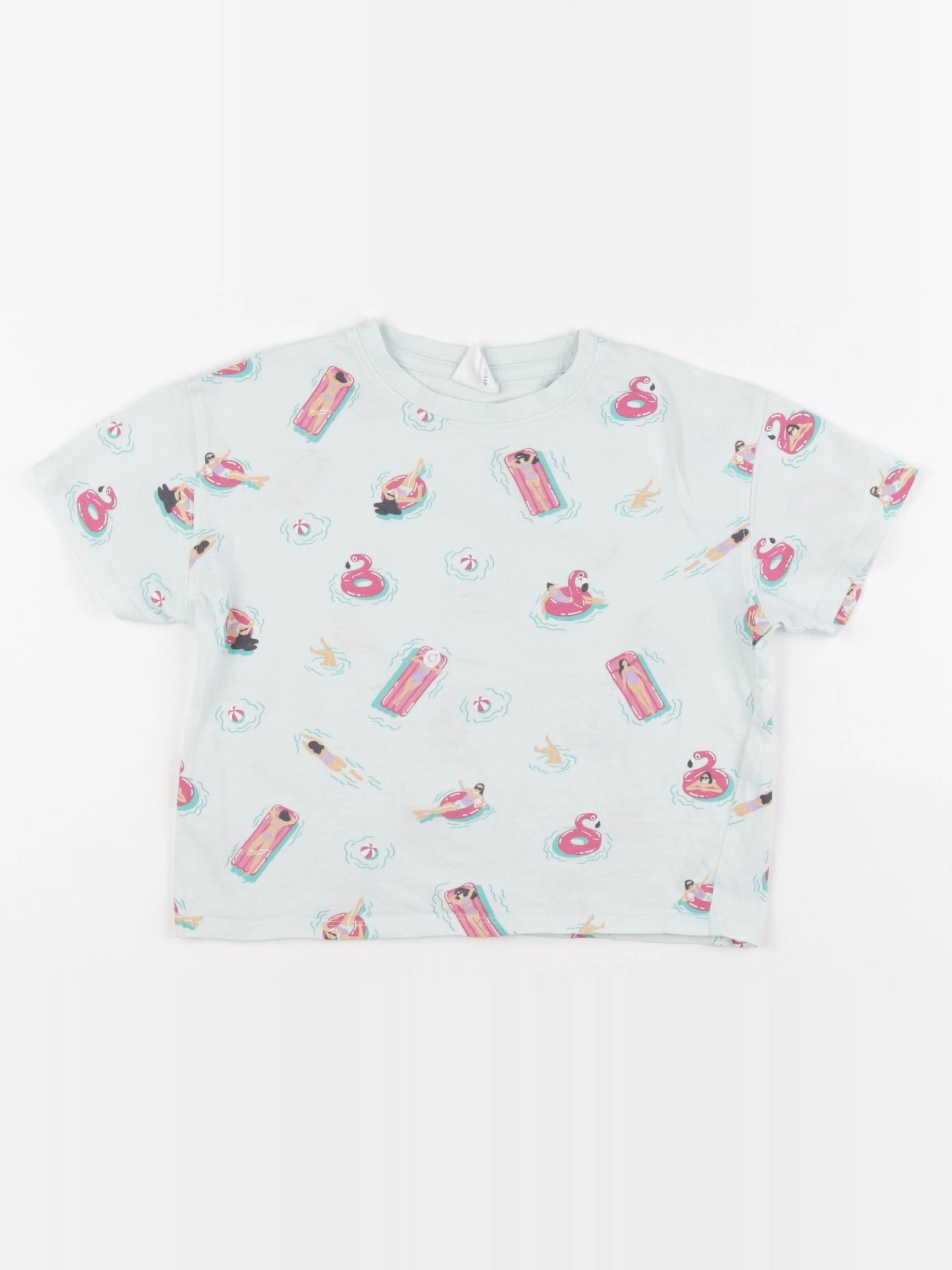 Zara - tee-shirt multicolore - 6 ans