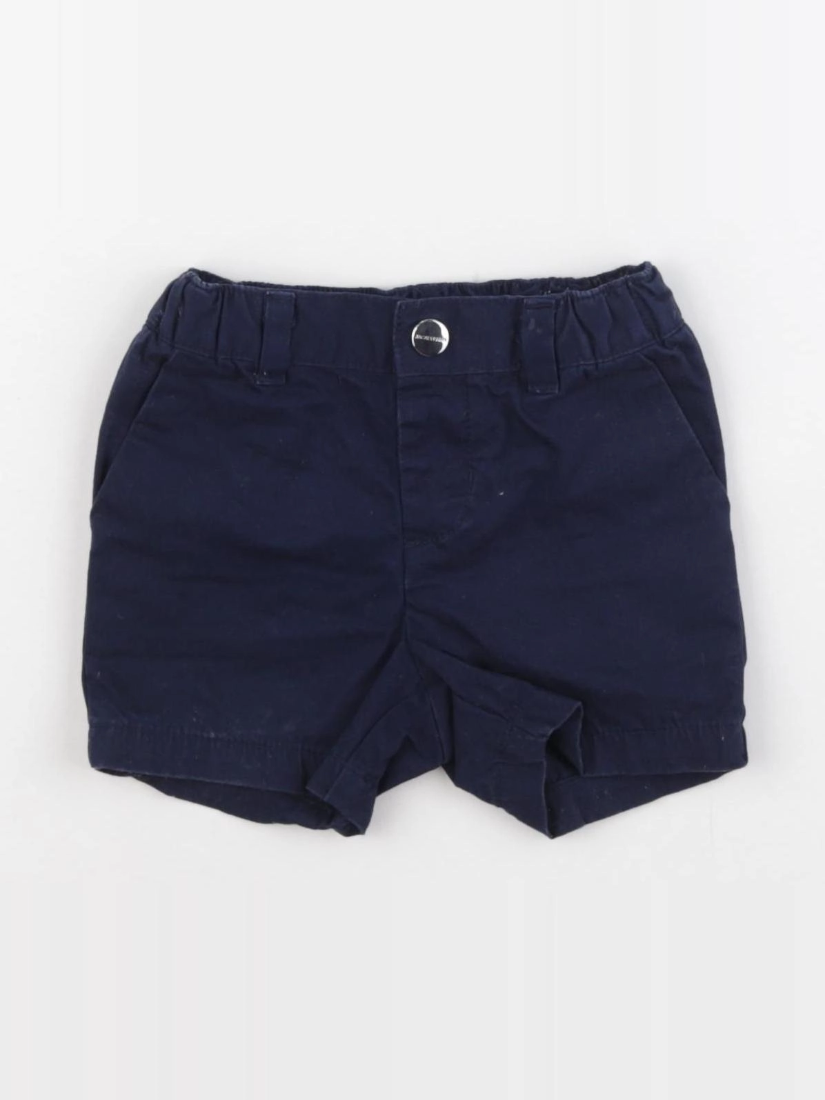 Jacadi - short bleu - 6 mois