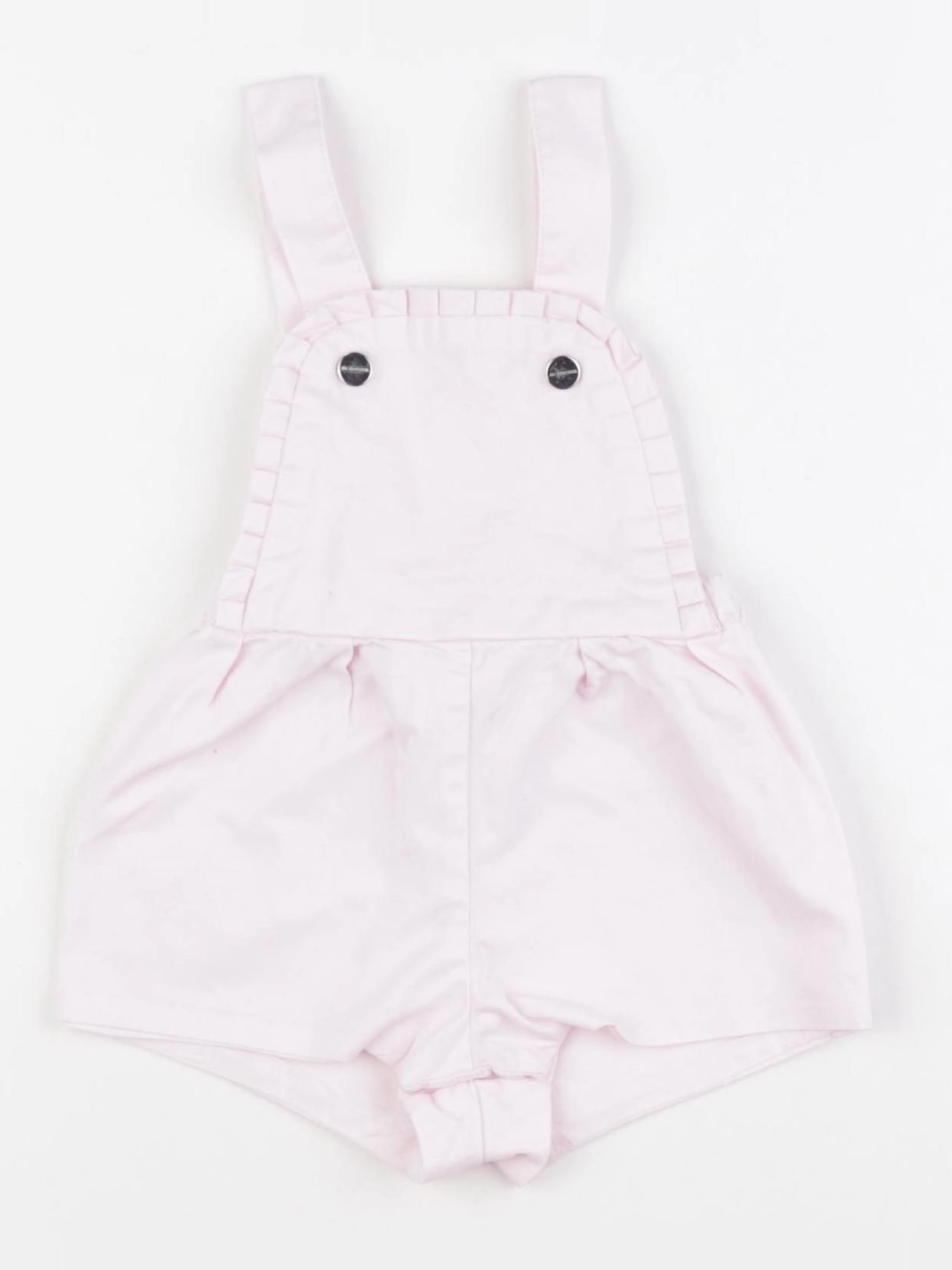 Jacadi - salopette rose - 6 mois