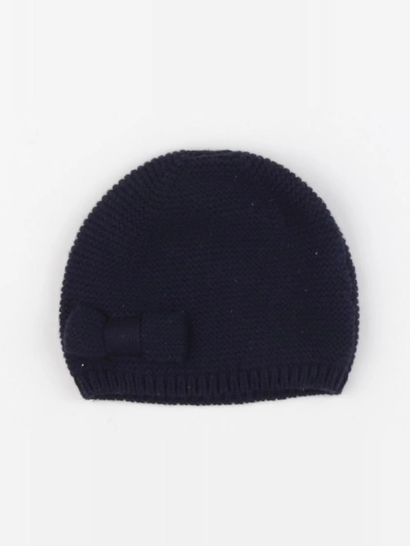Jacadi - bonnet bleu - 12 mois