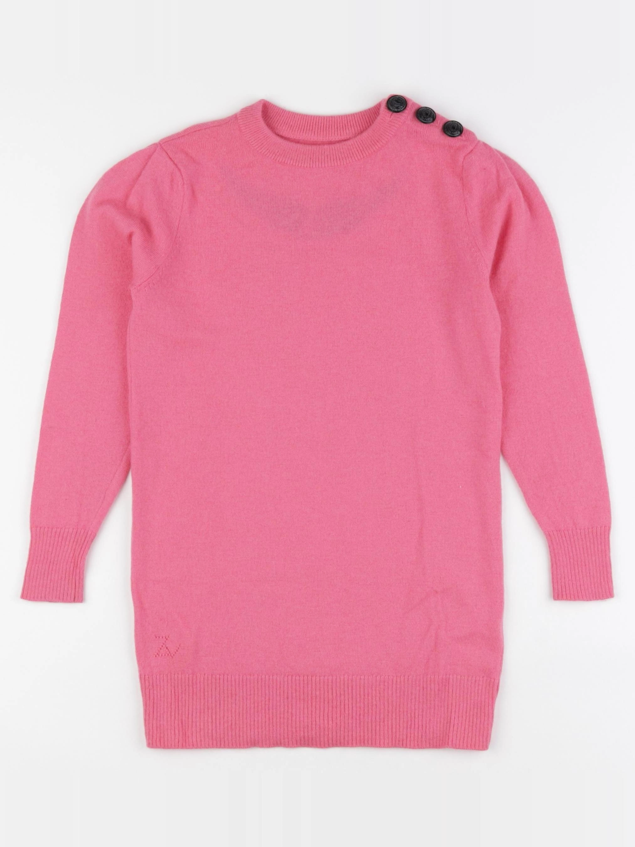 Zadig & Voltaire - robe rose - 6 ans