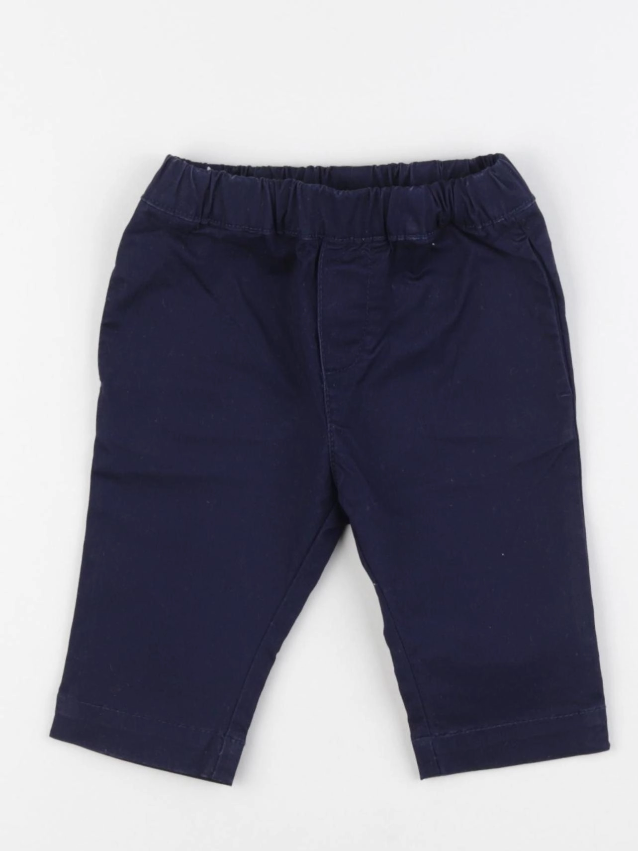 Jacadi - pantalon bleu - 6 mois