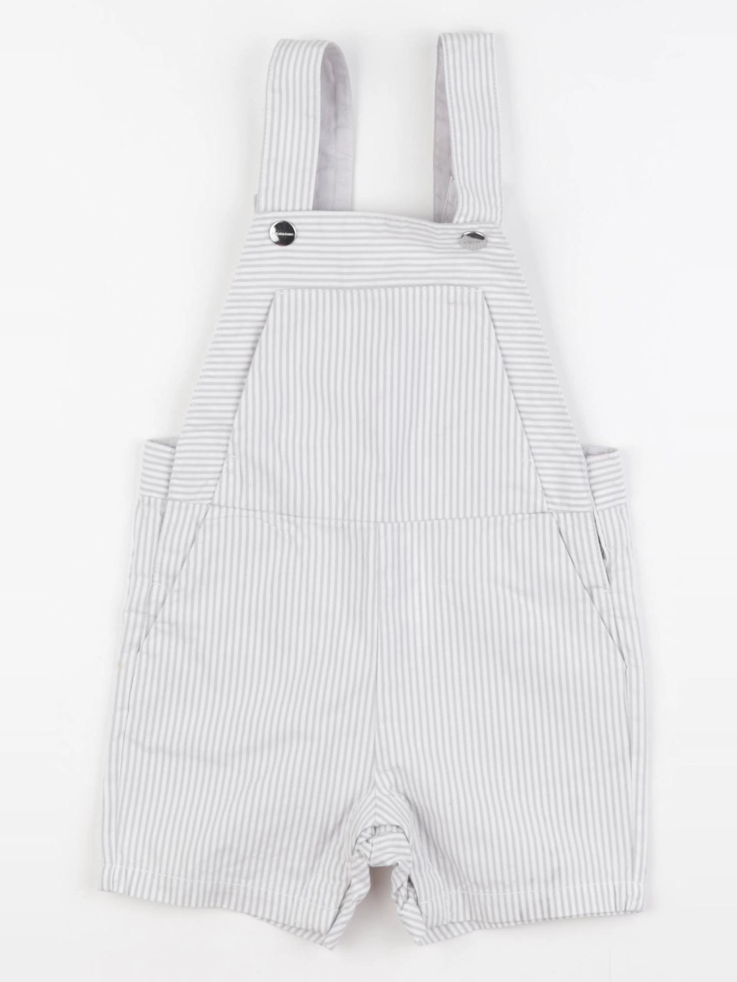 Jacadi - salopette gris - 24 mois