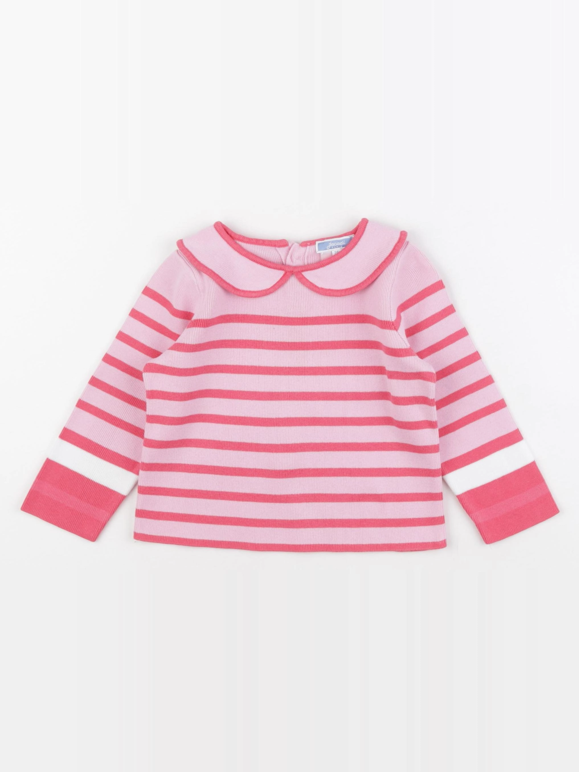 Jacadi - pull rose - 24 mois
