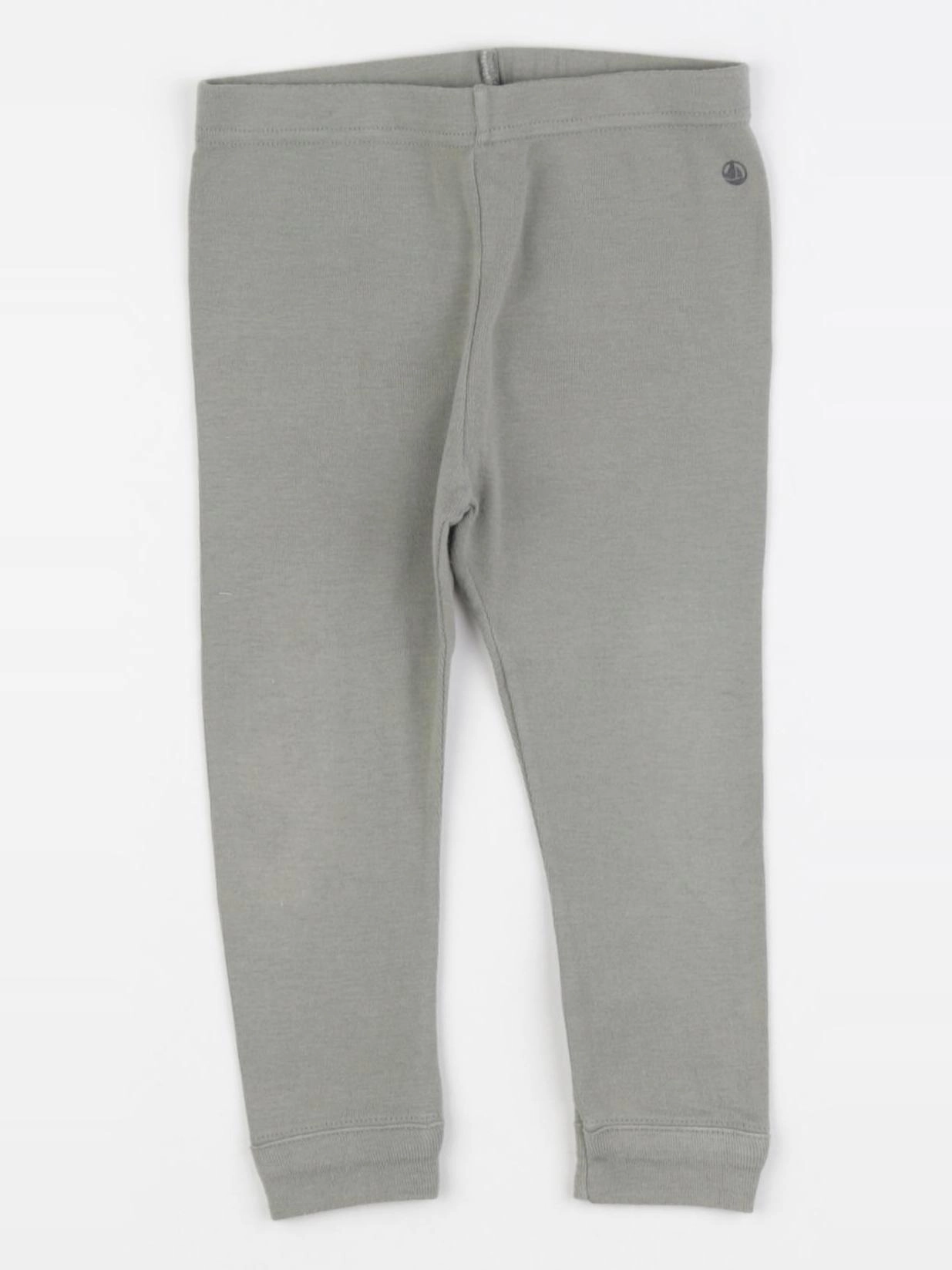 Petit Bateau - legging vert - 18 mois