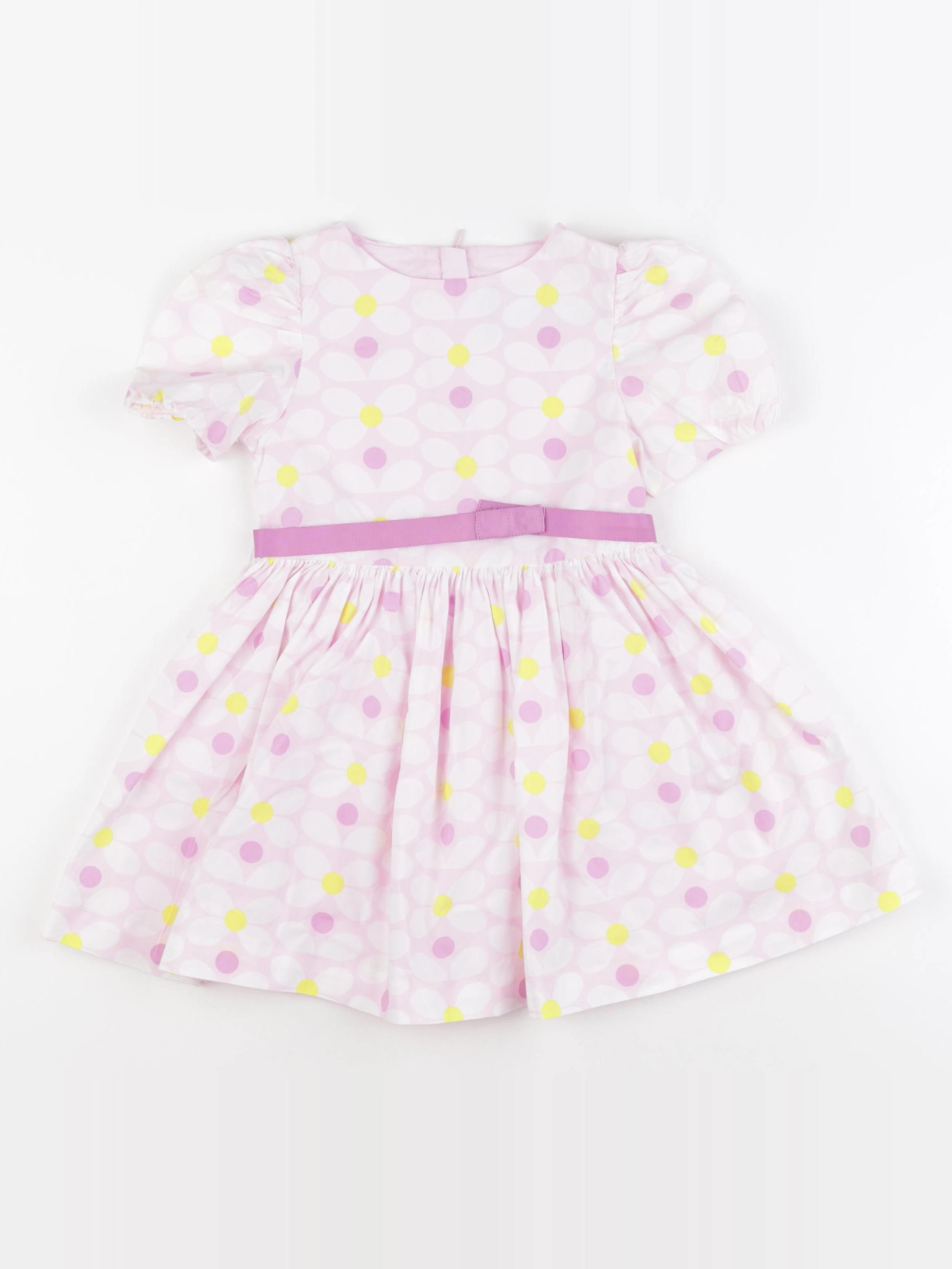 Jacadi - robe rose - 3 ans