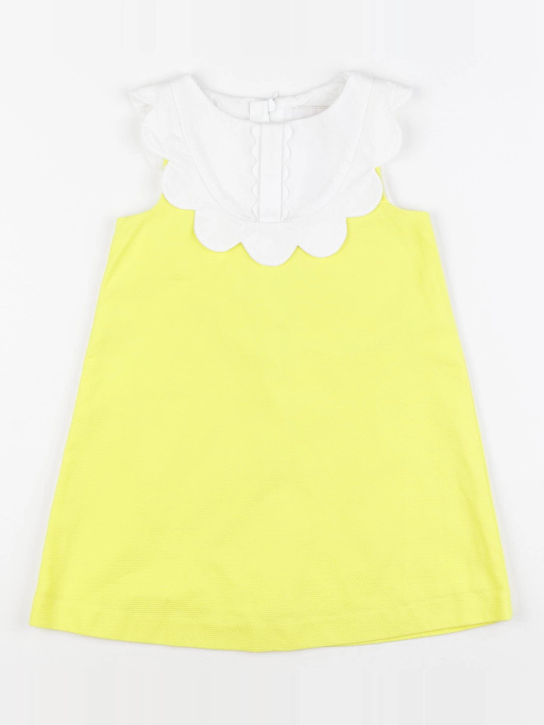 Jacadi - robe jaune - 3 ans