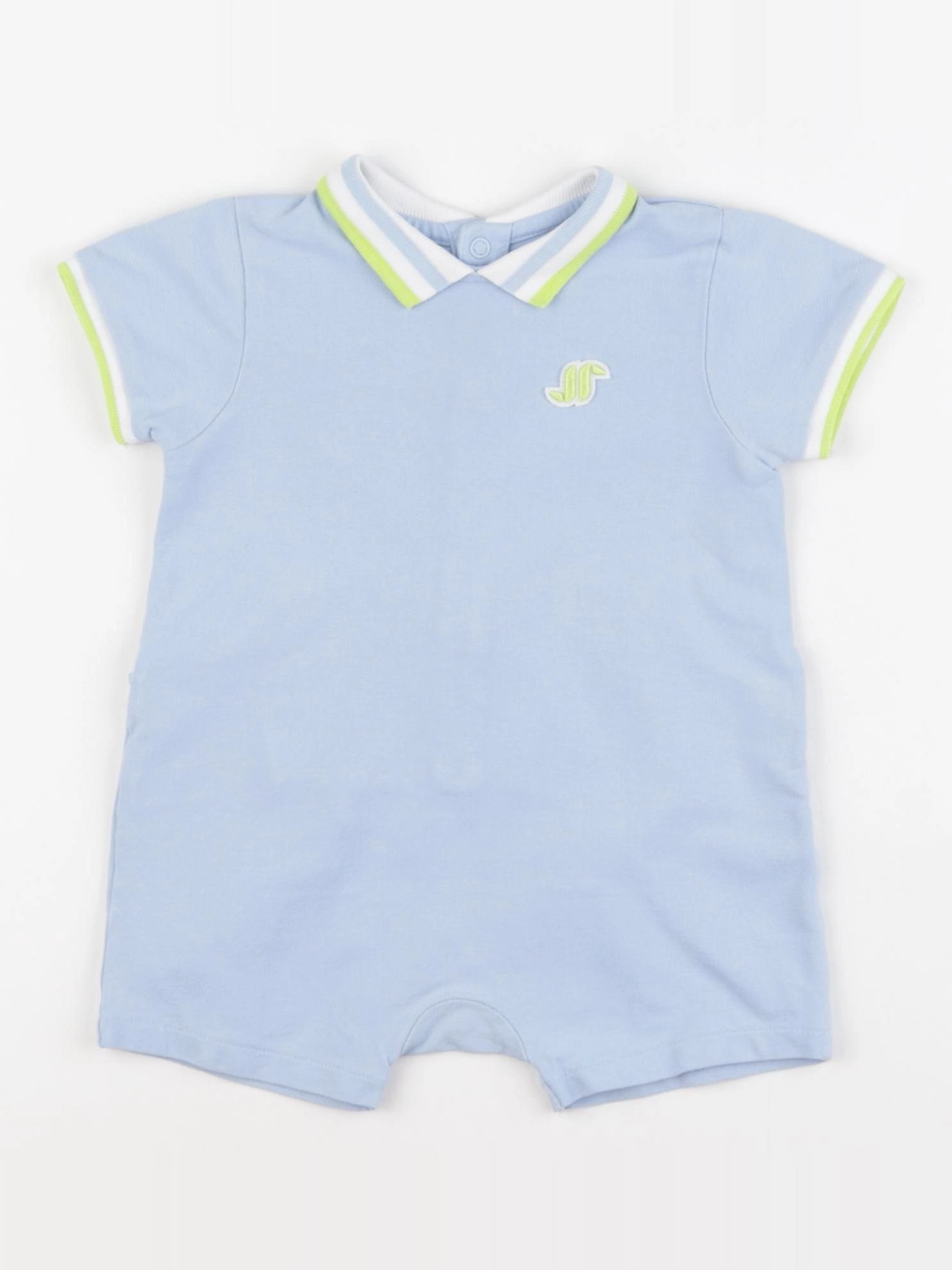 Jacadi - combinaison bleu - 12 mois