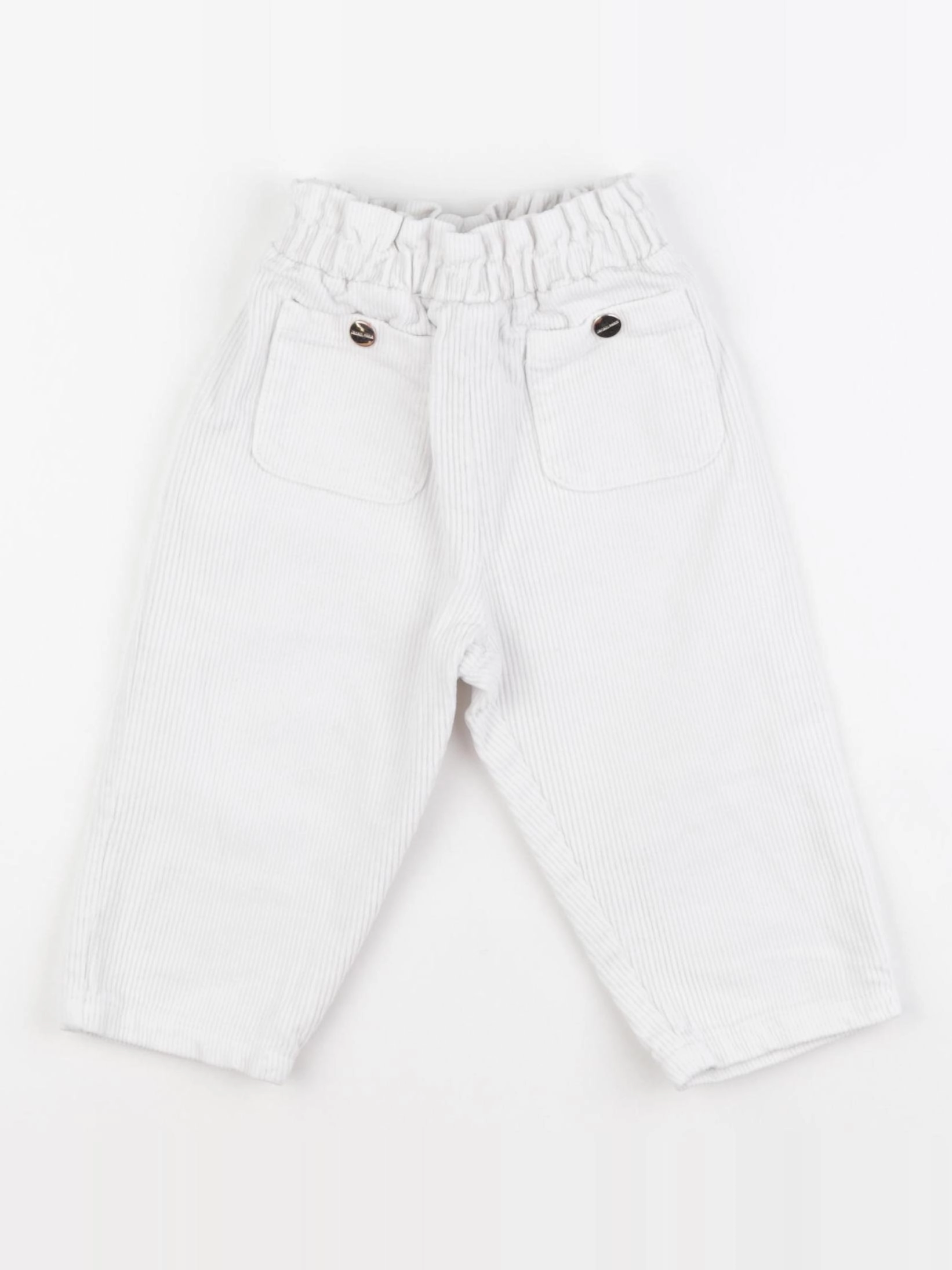 Jacadi - pantalon blanc - 18 mois